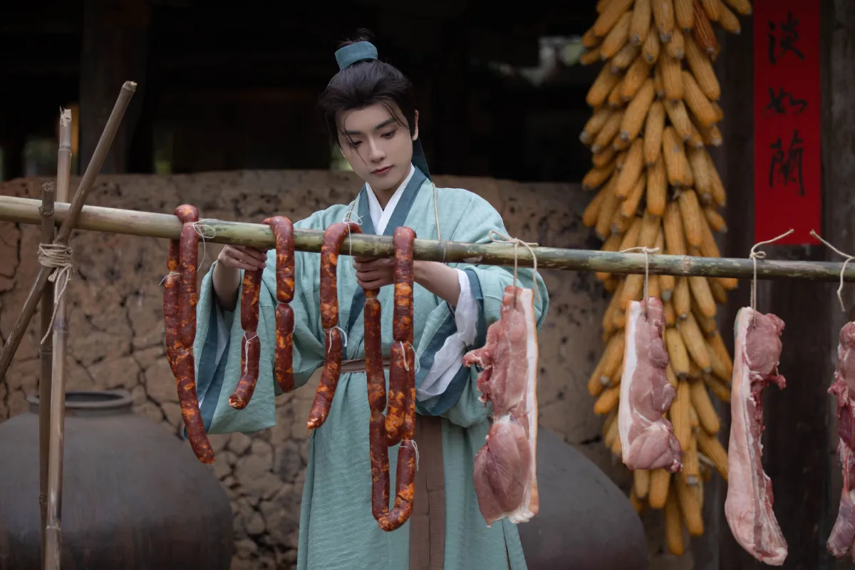 做腊肉
