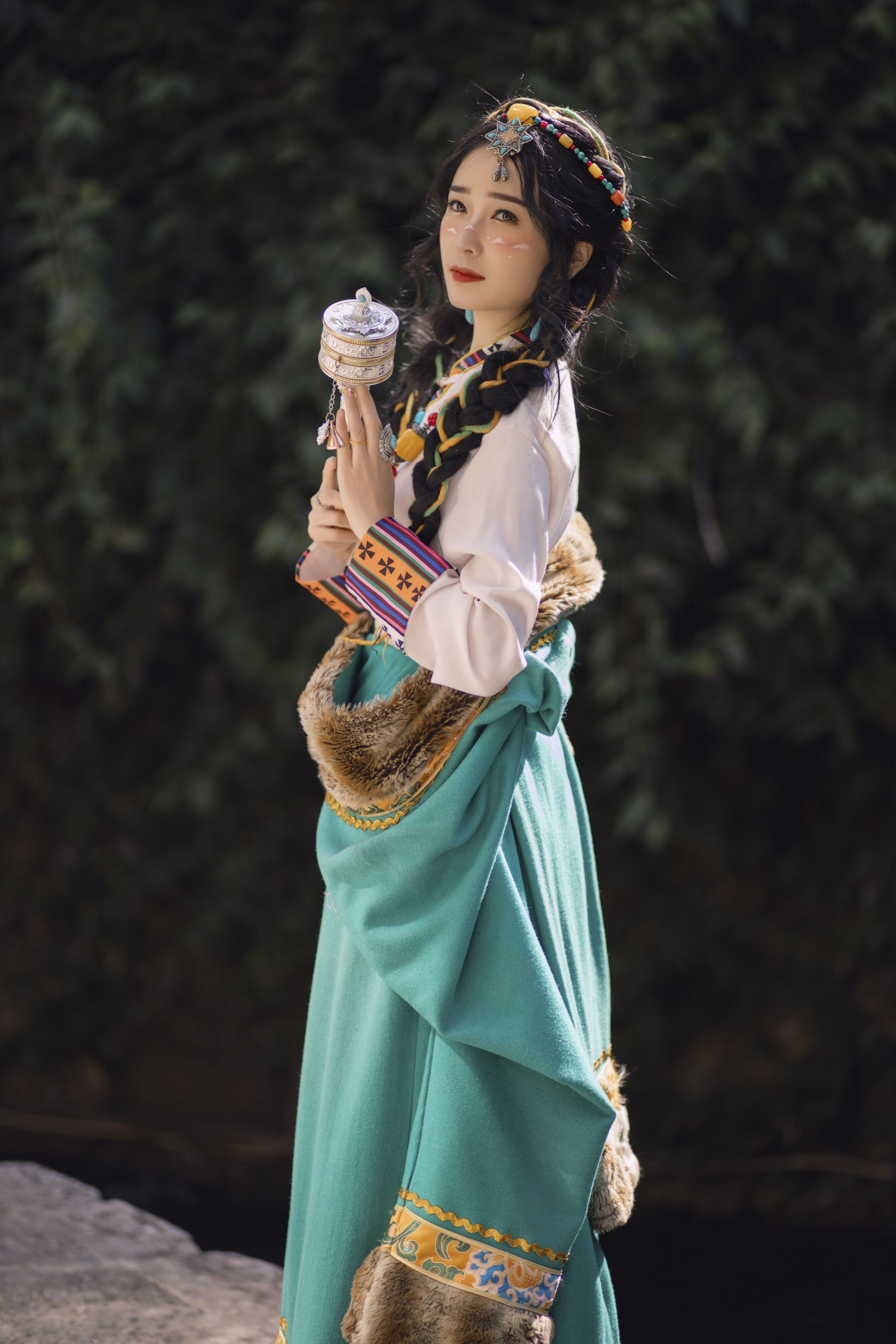 藏族卓玛