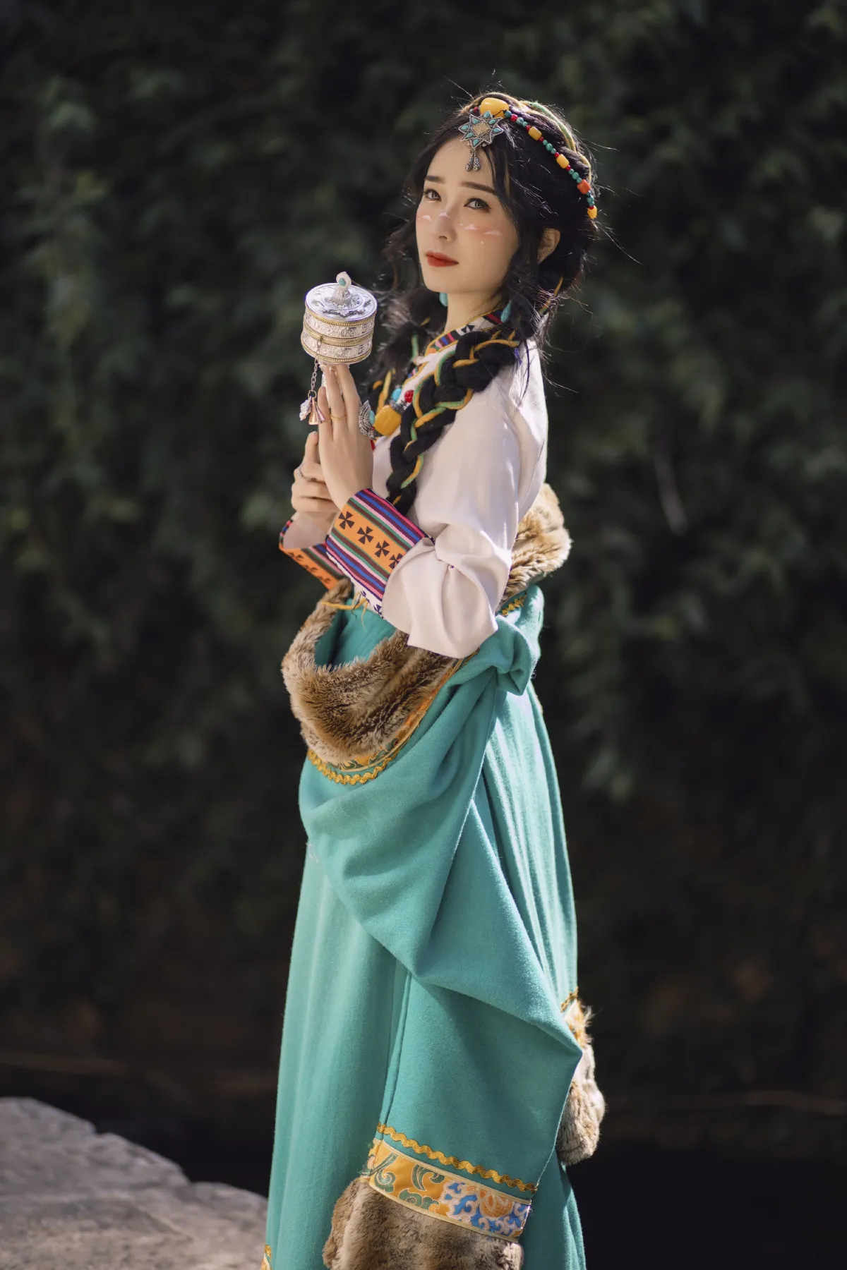 藏族卓玛1