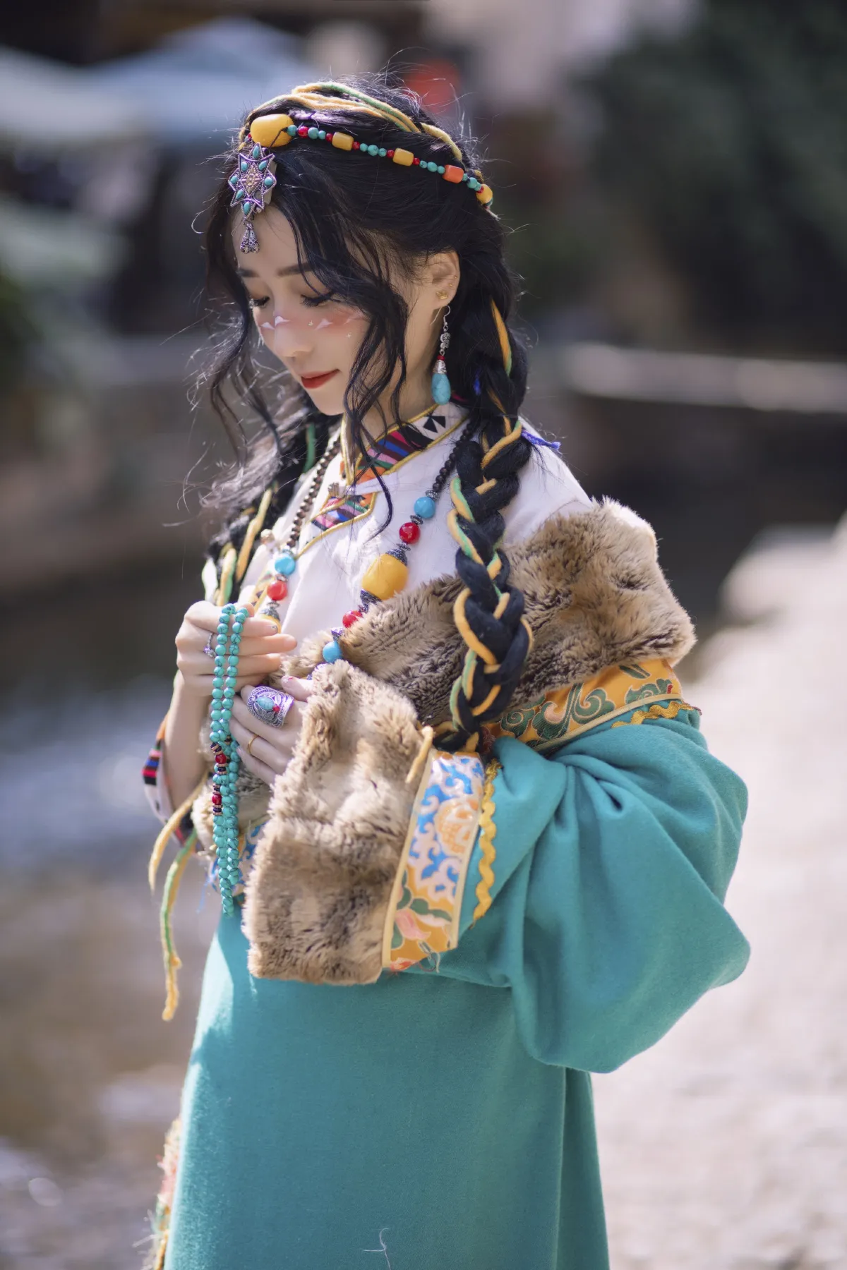 藏族卓玛