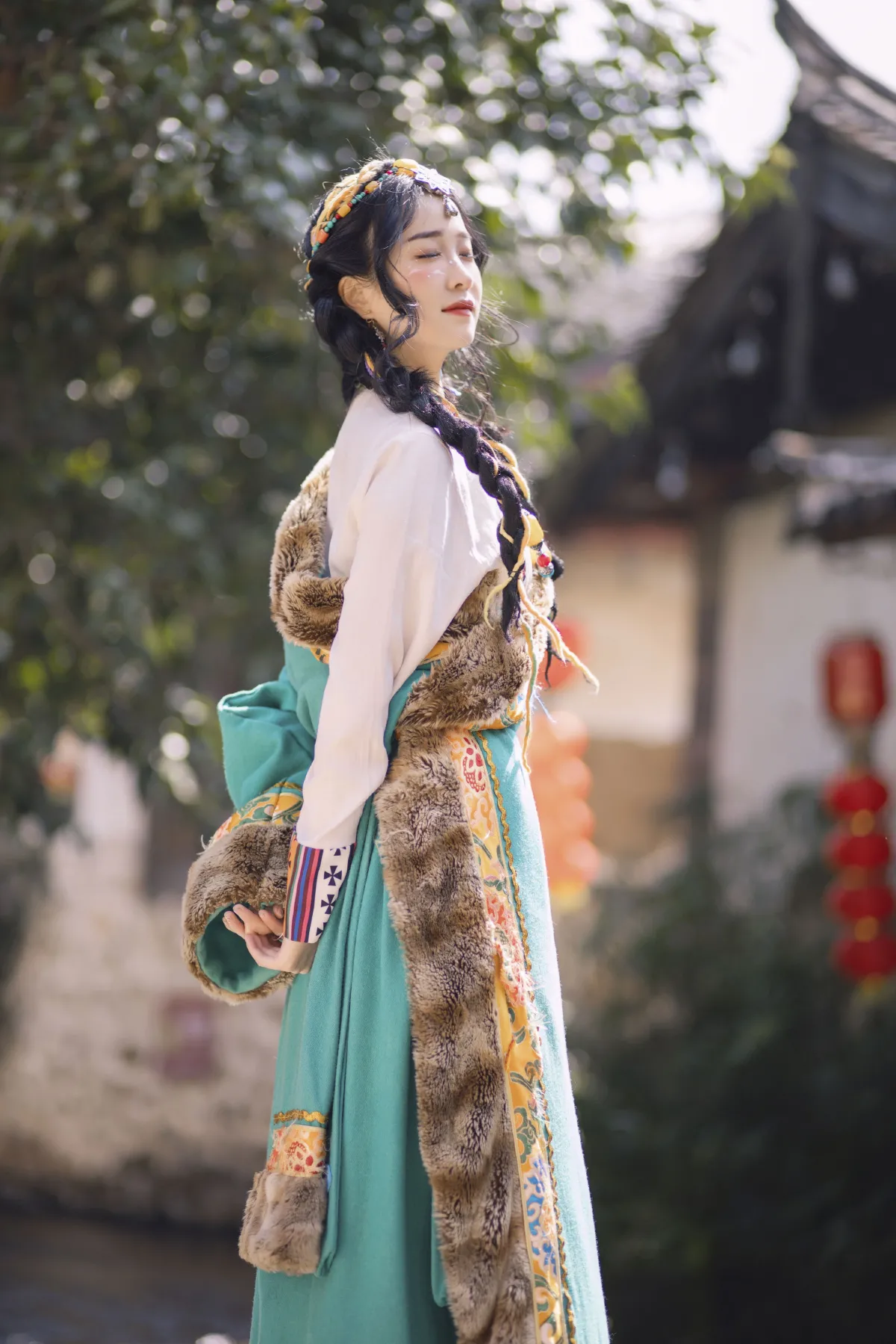 藏族卓玛