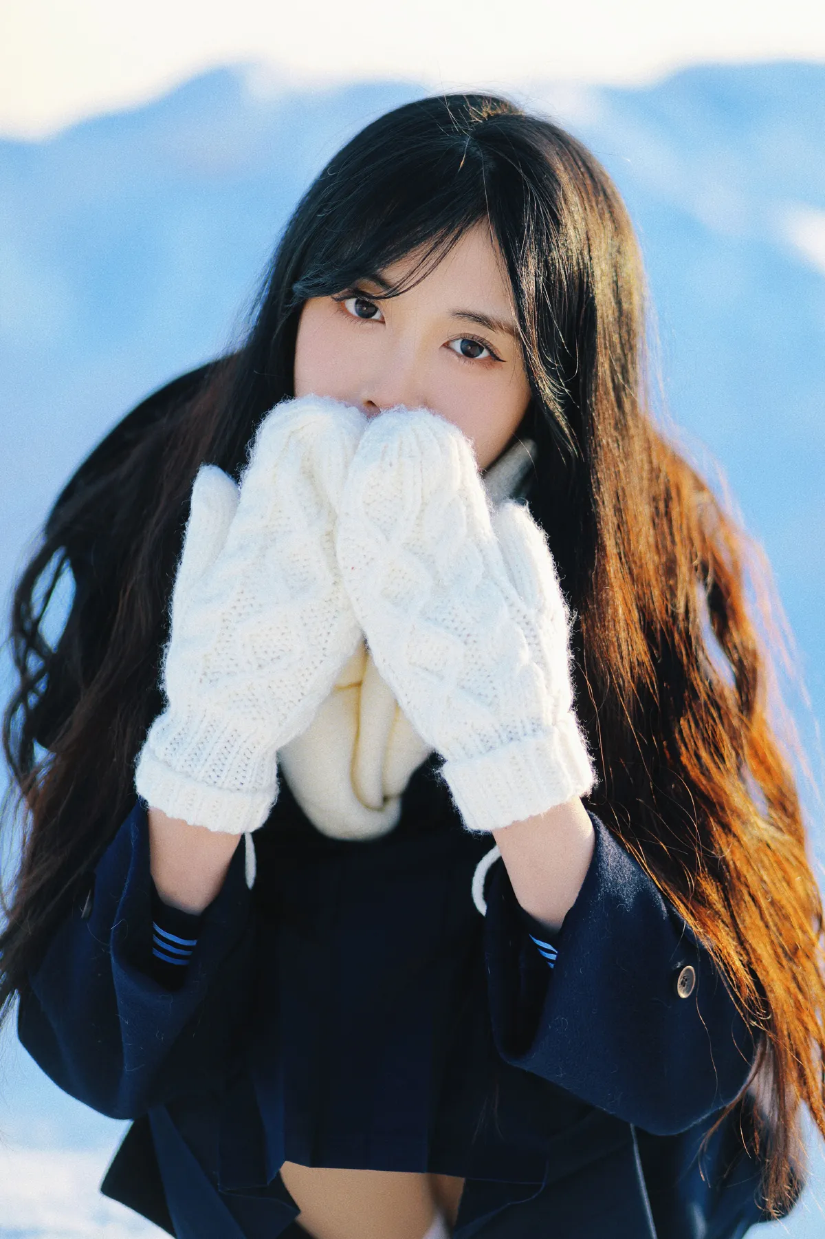 雪中来信
