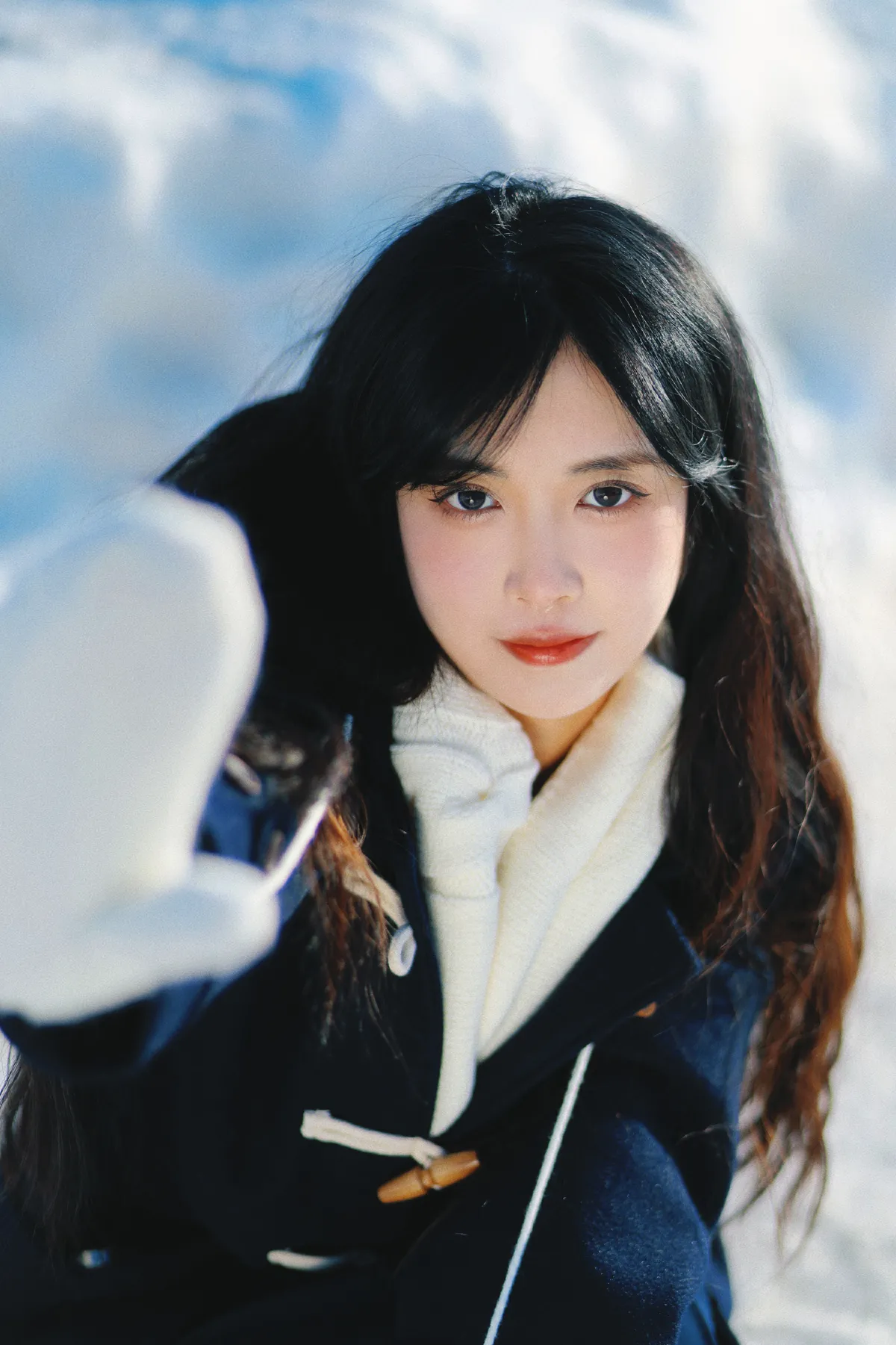 清洛_淺櫻桃奈《雪中来信》美图作品图片3