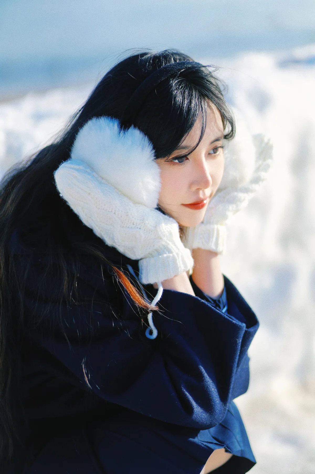 雪中来信