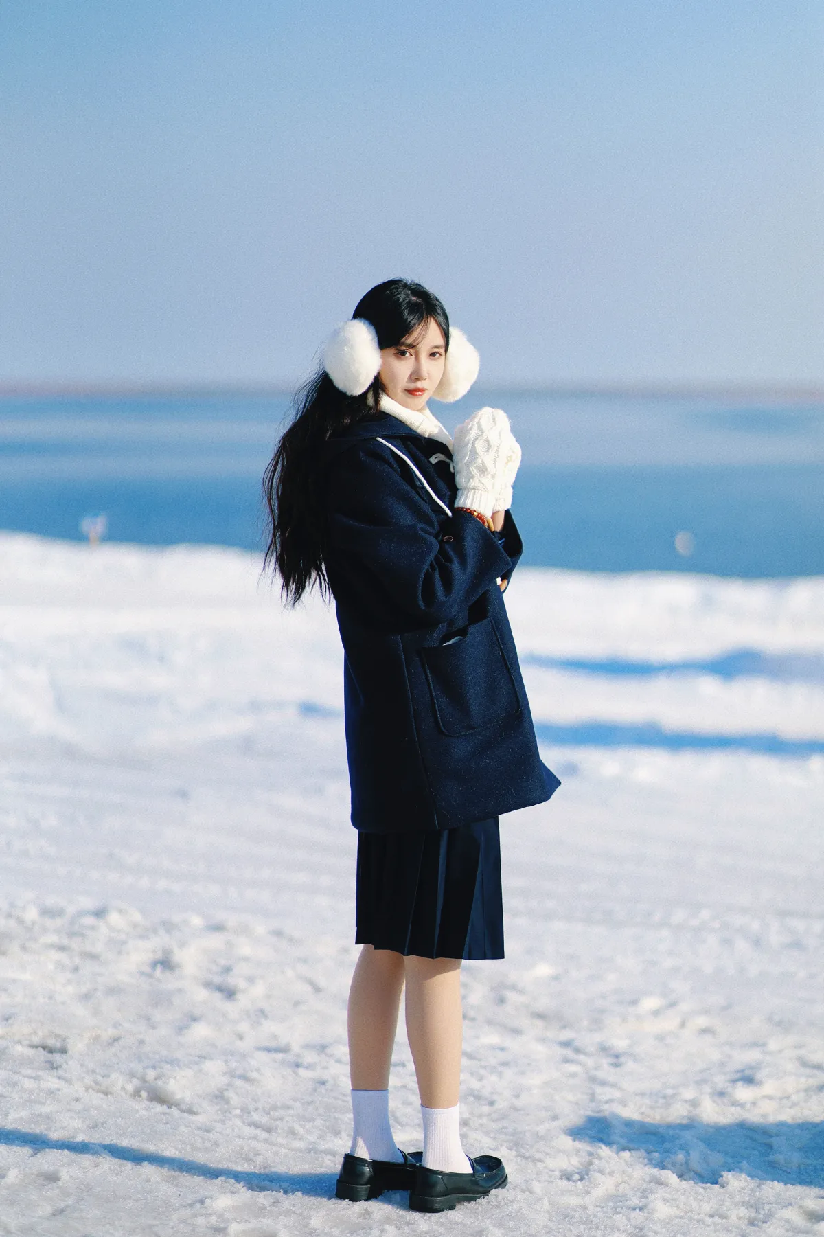 雪中来信