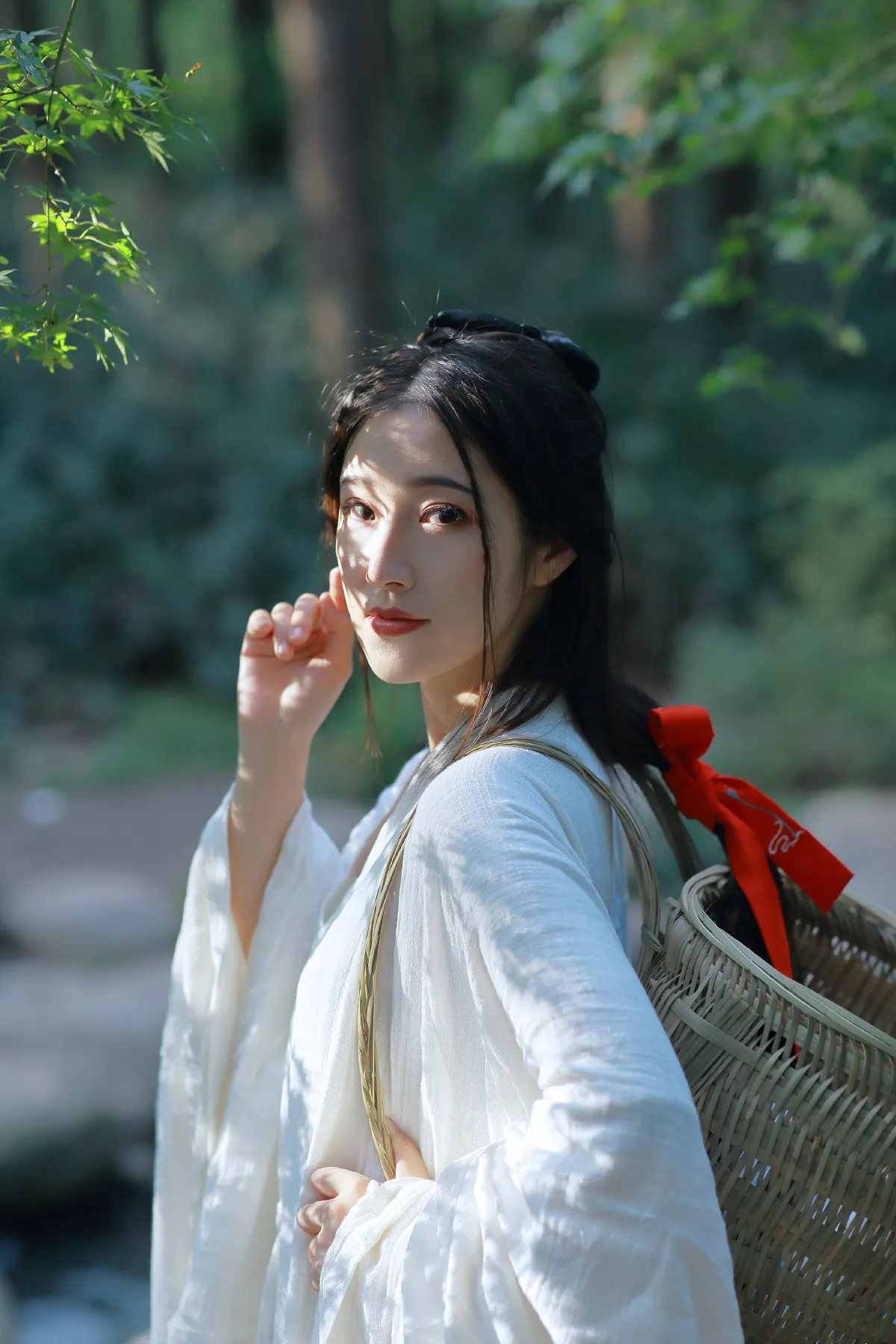 清竹影