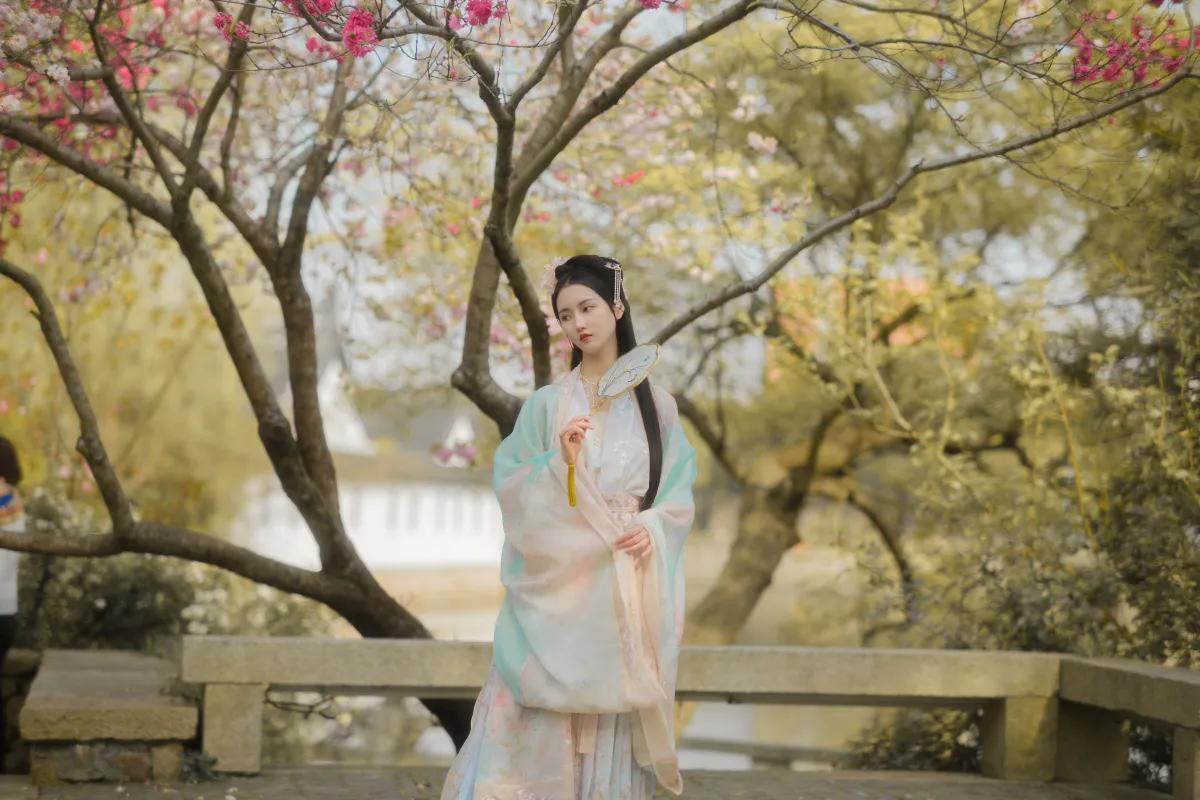 锦鱼_琦琦《游园惊梦》美图作品图片4