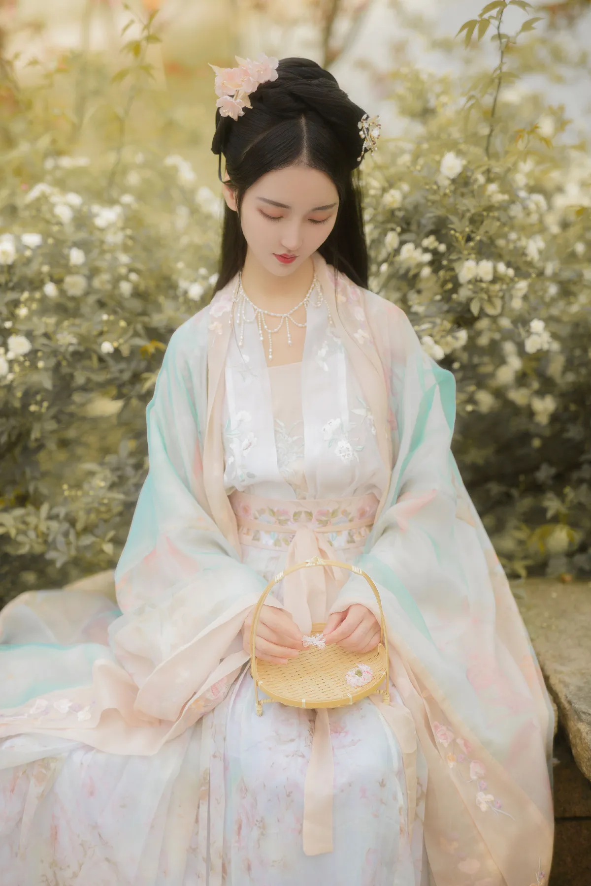 锦鱼_琦琦《游园惊梦》美图作品图片5