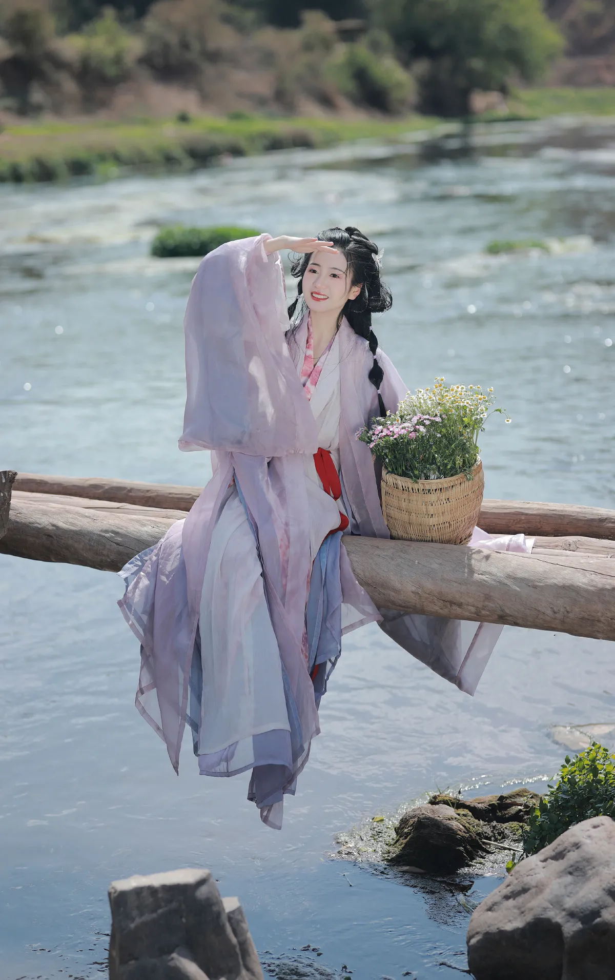 去随青草牧春牛