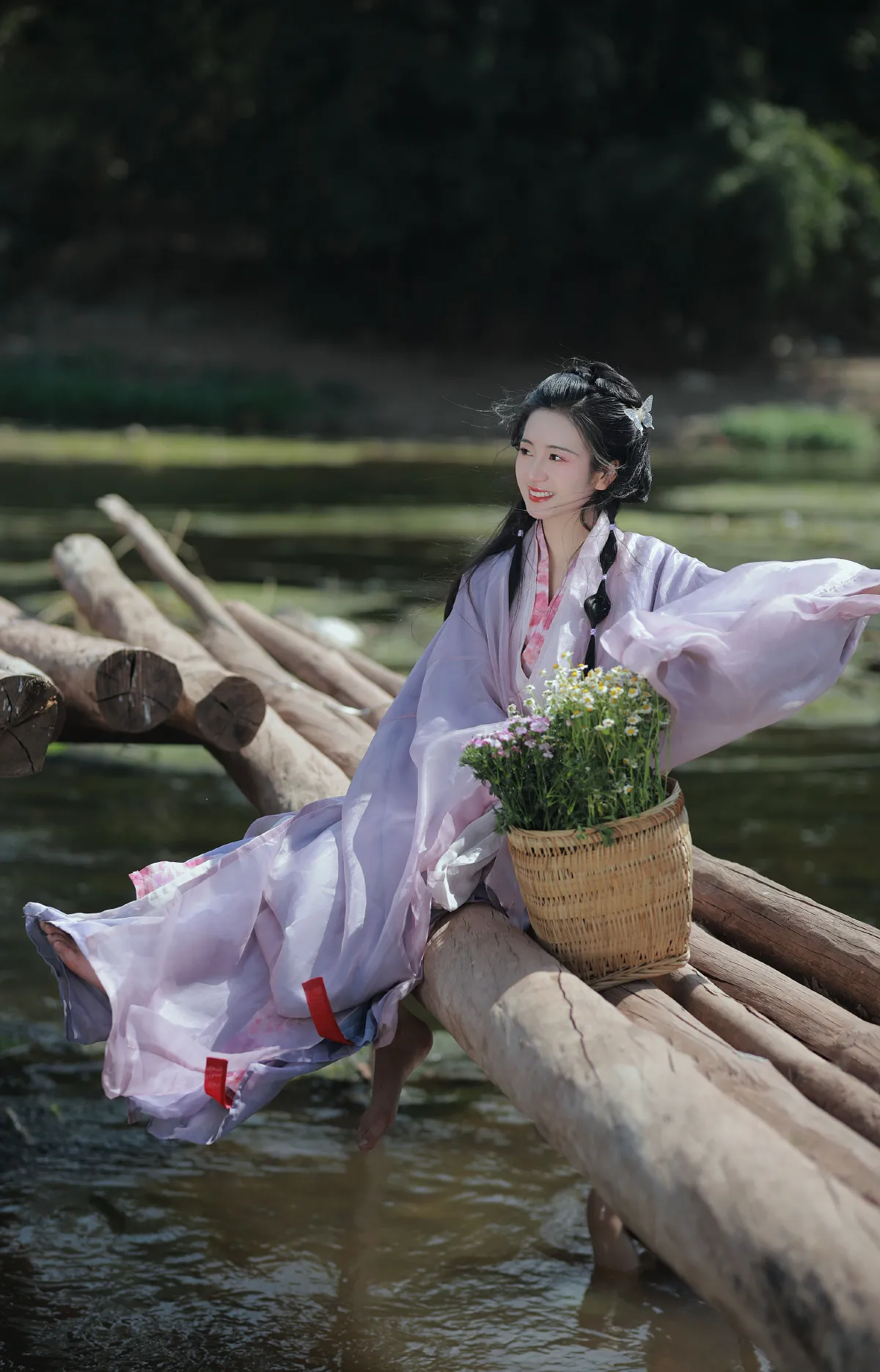 去随青草牧春牛