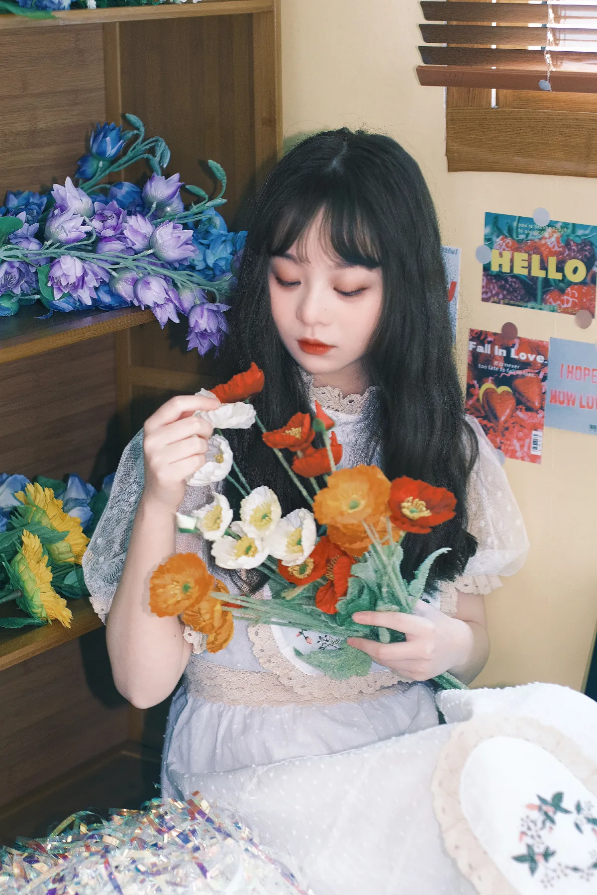被鲜花包围的浪漫3