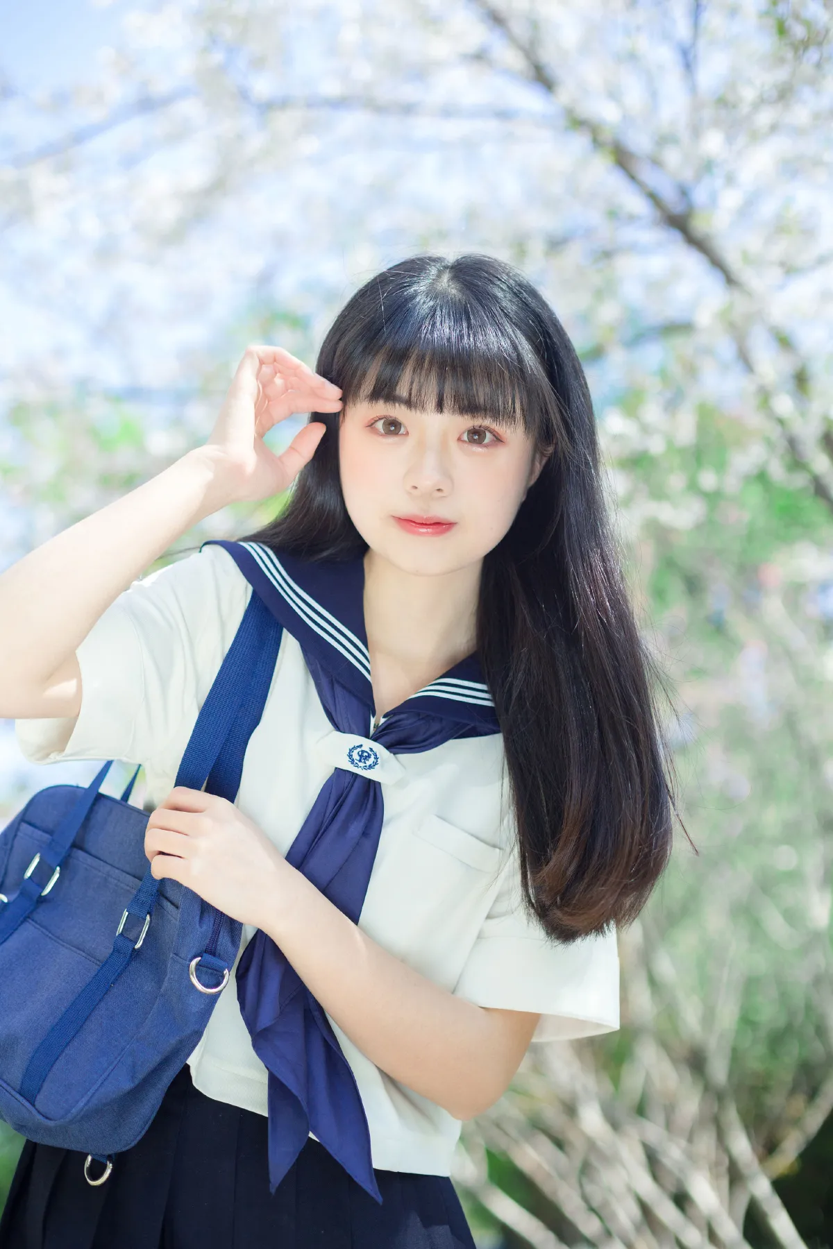 水手服的春天