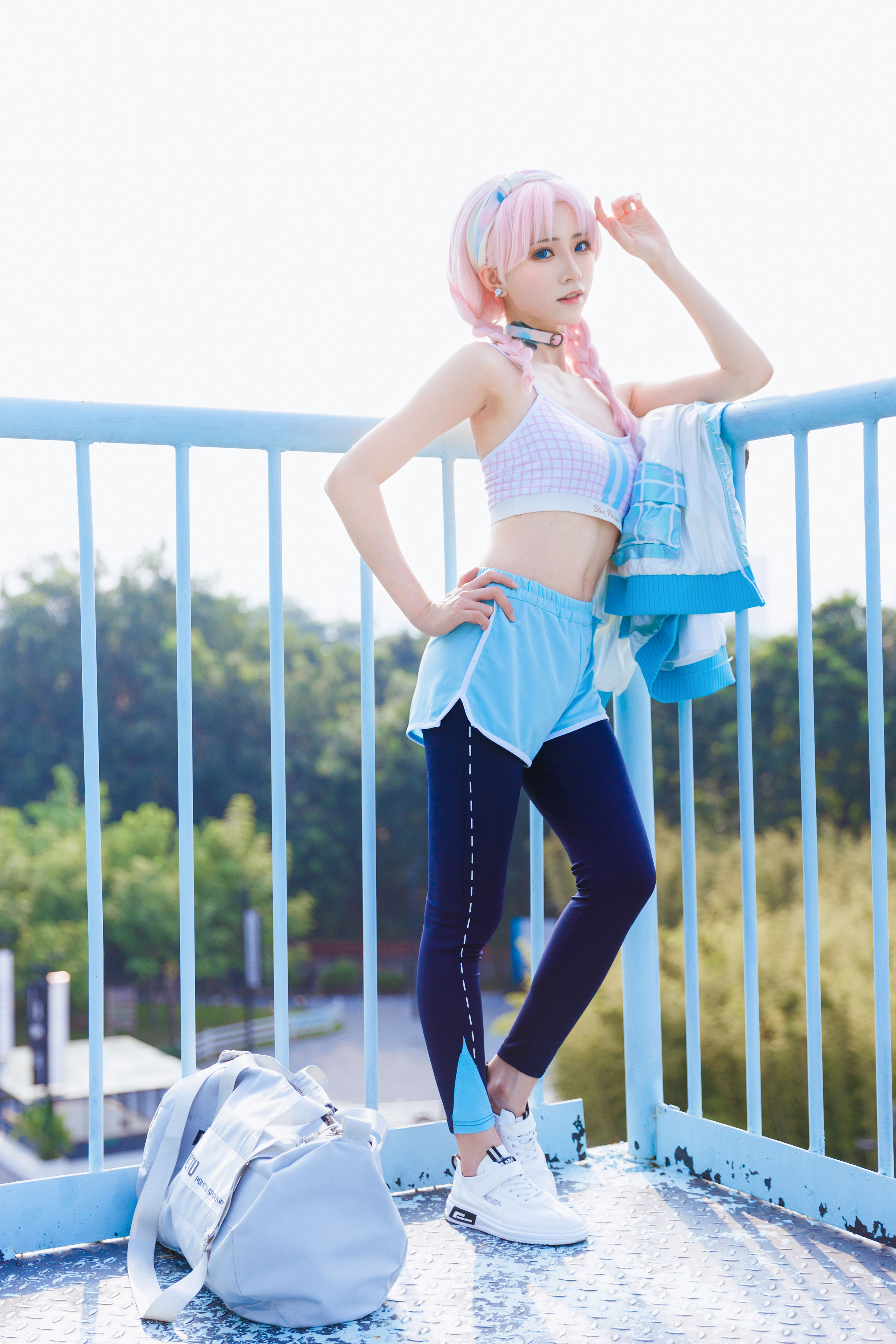 碧蓝航线 蓝毒cosplay