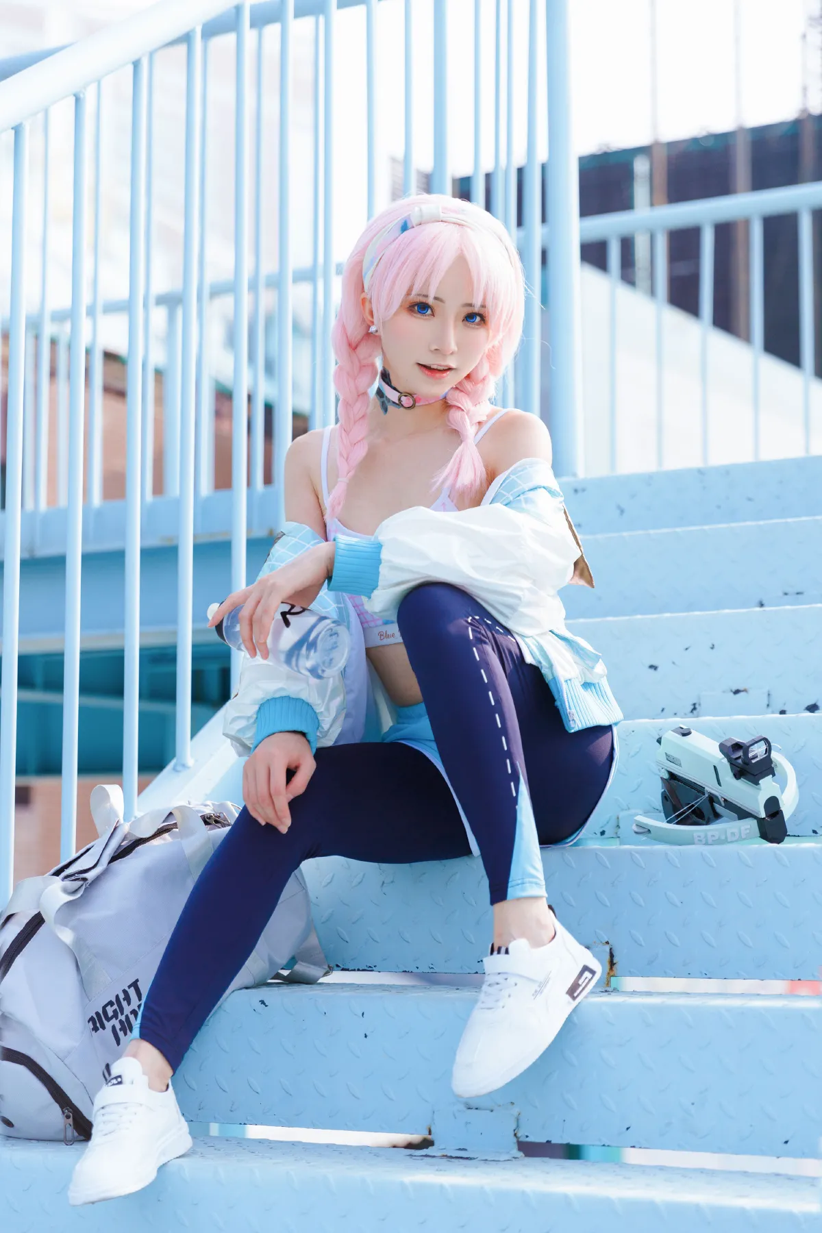 碧蓝航线 蓝毒cosplay