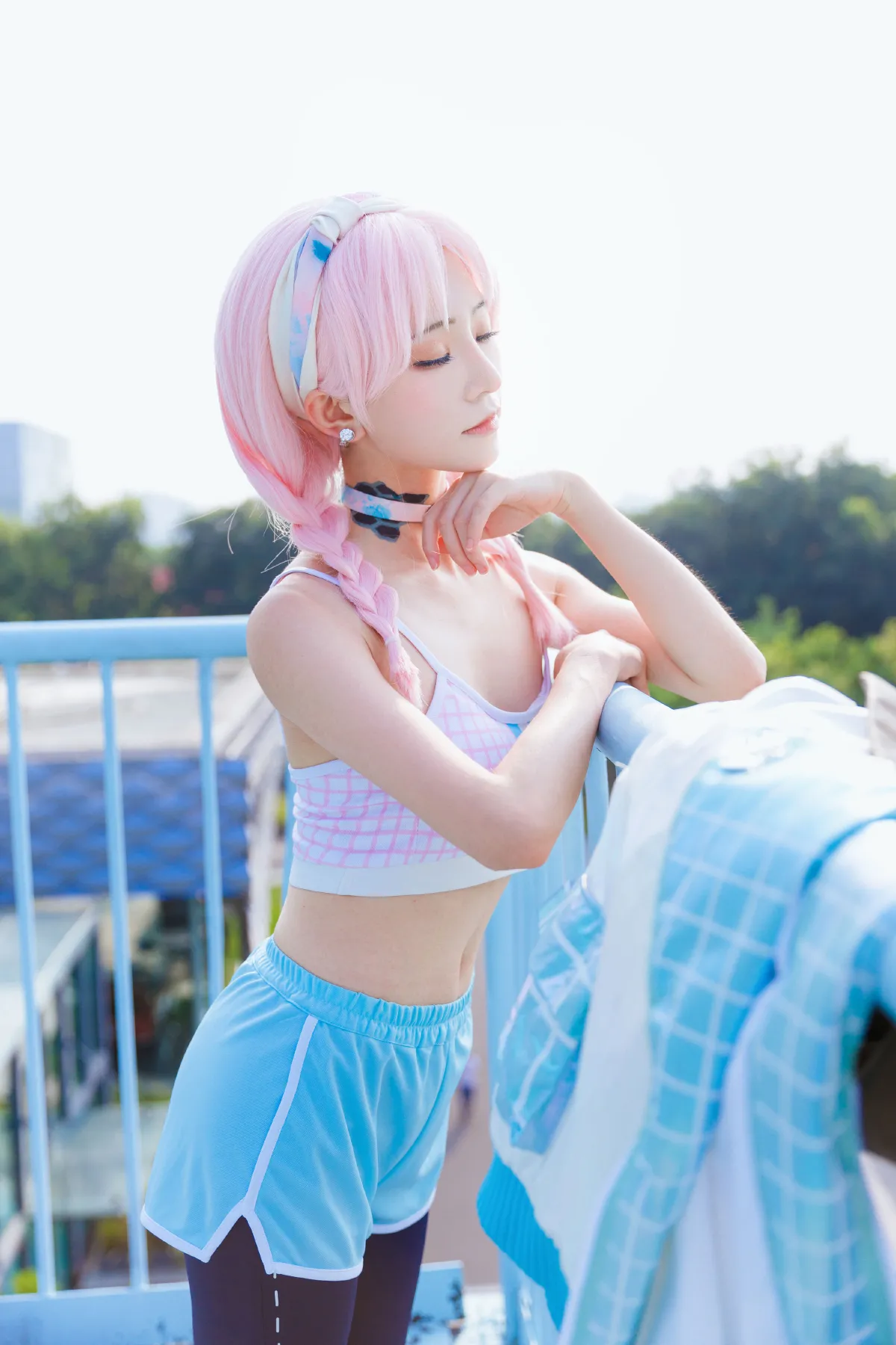 碧蓝航线 蓝毒cosplay2