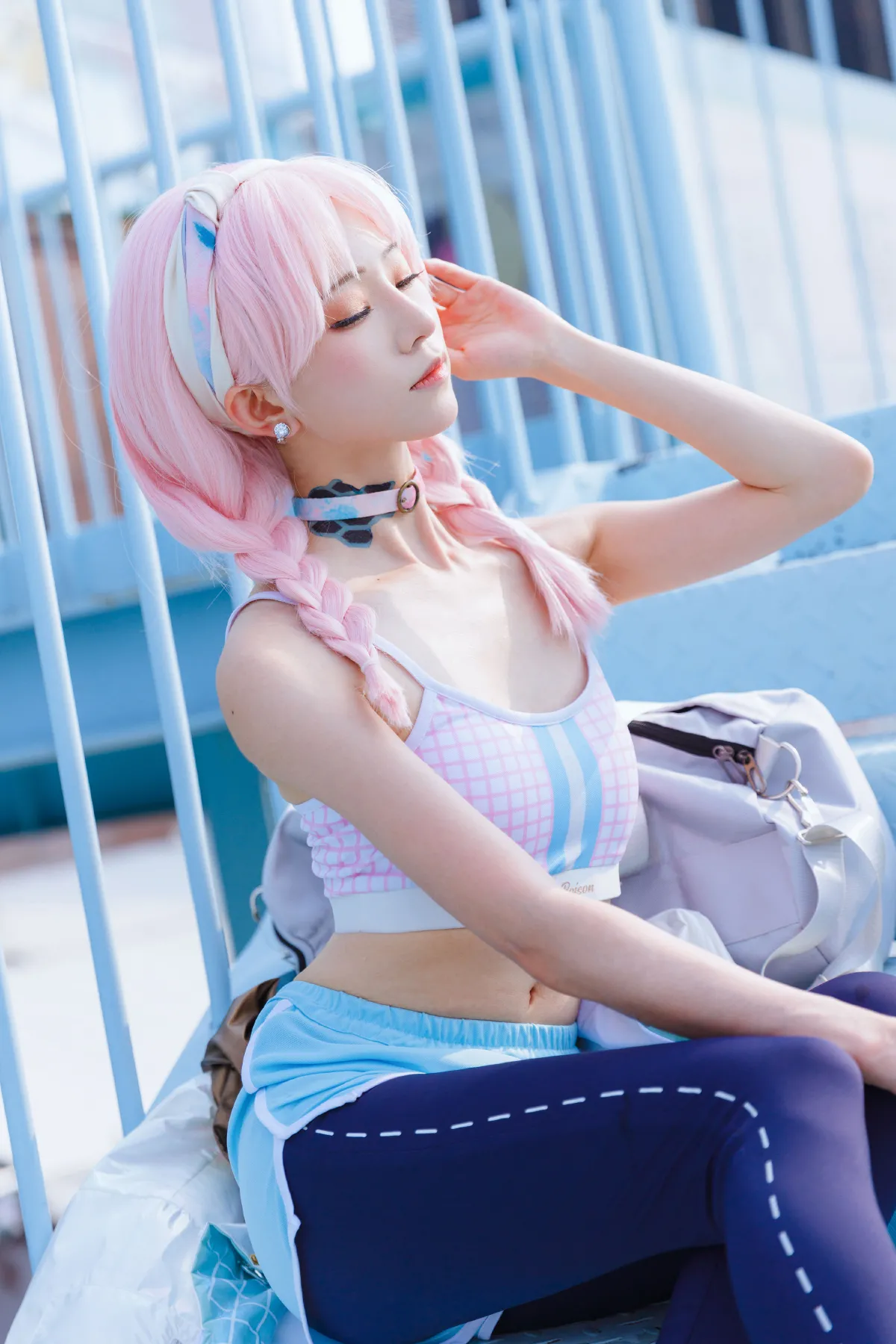 碧蓝航线 蓝毒cosplay