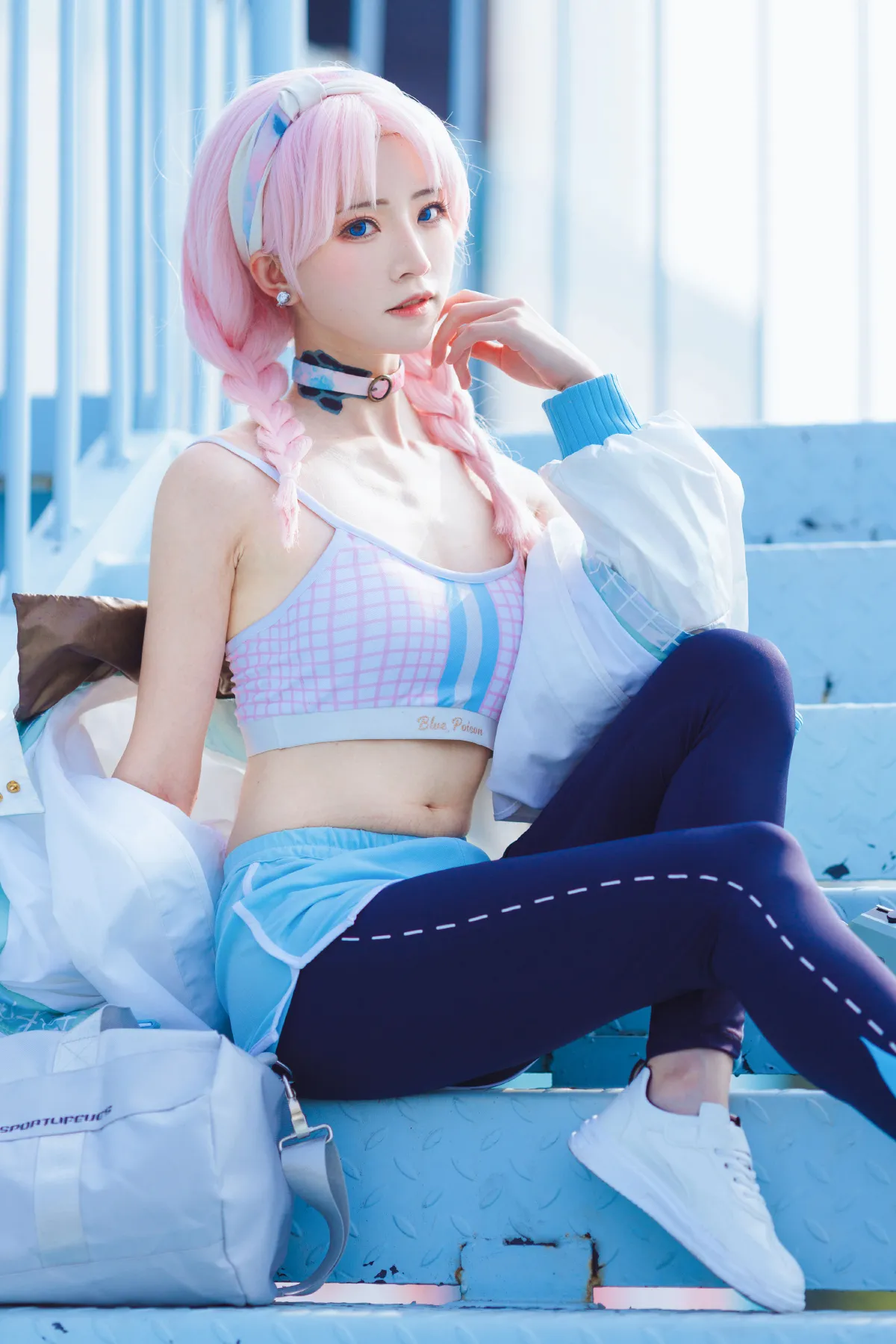 碧蓝航线 蓝毒cosplay