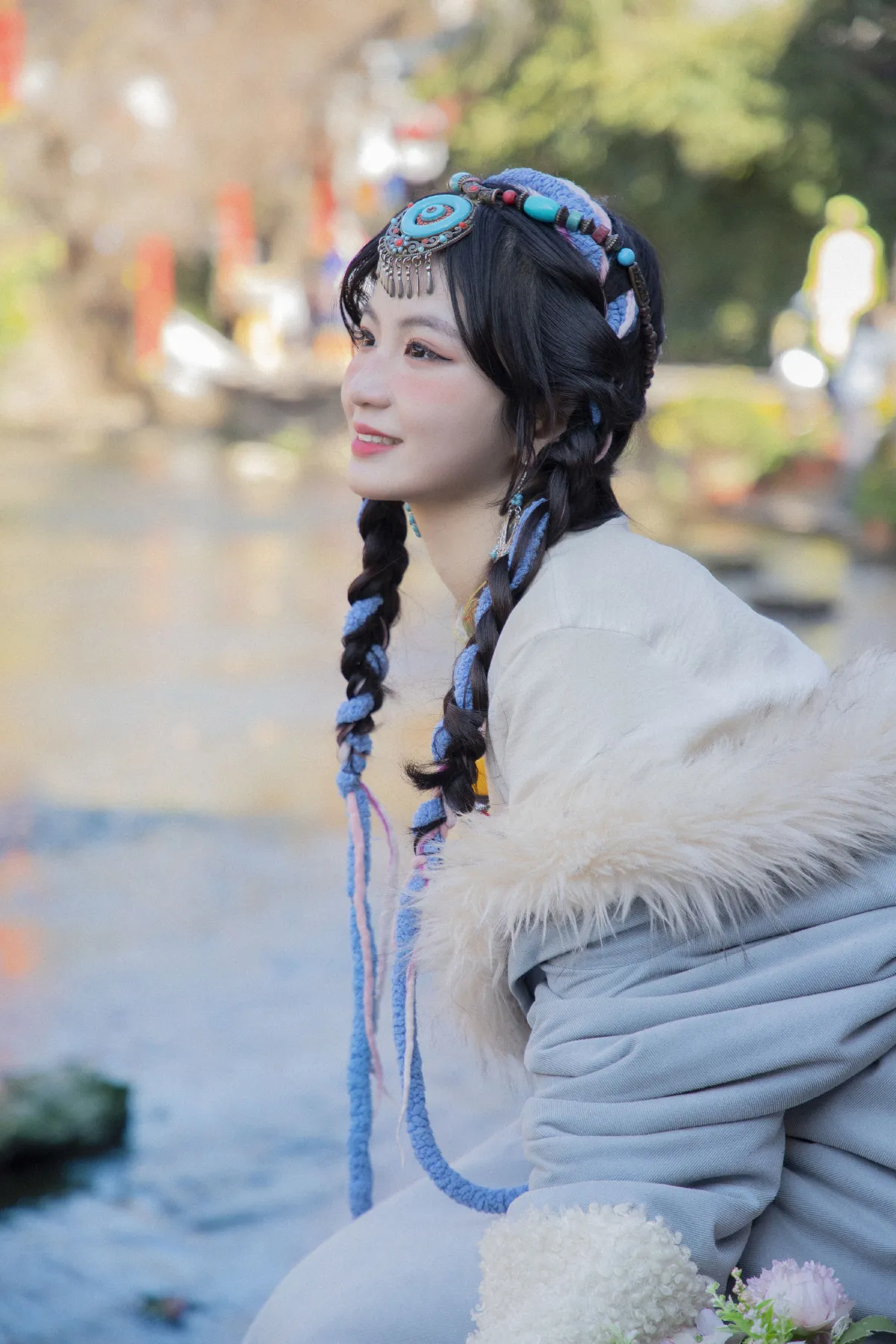 甜甜的卓玛姑娘2