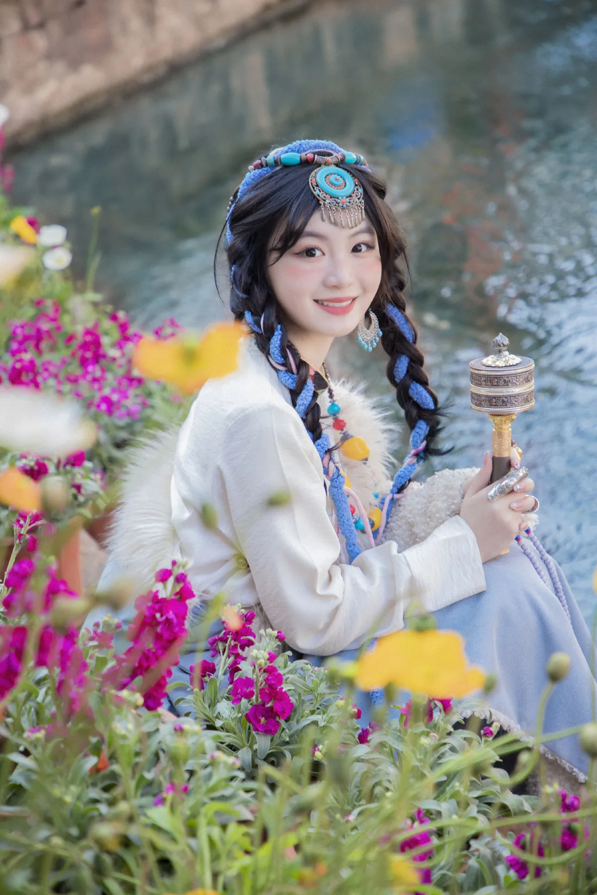 甜甜的卓玛姑娘