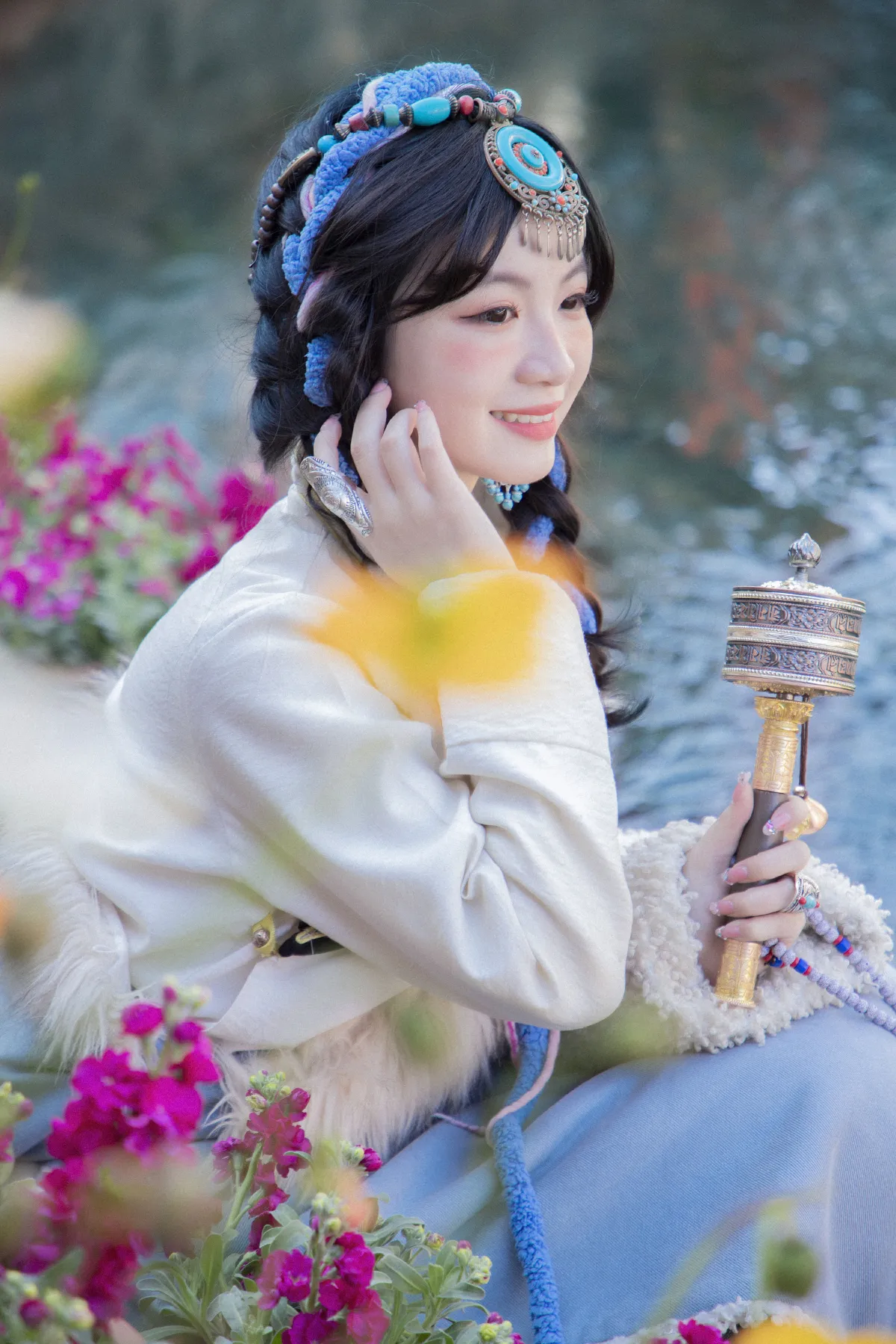 甜甜的卓玛姑娘