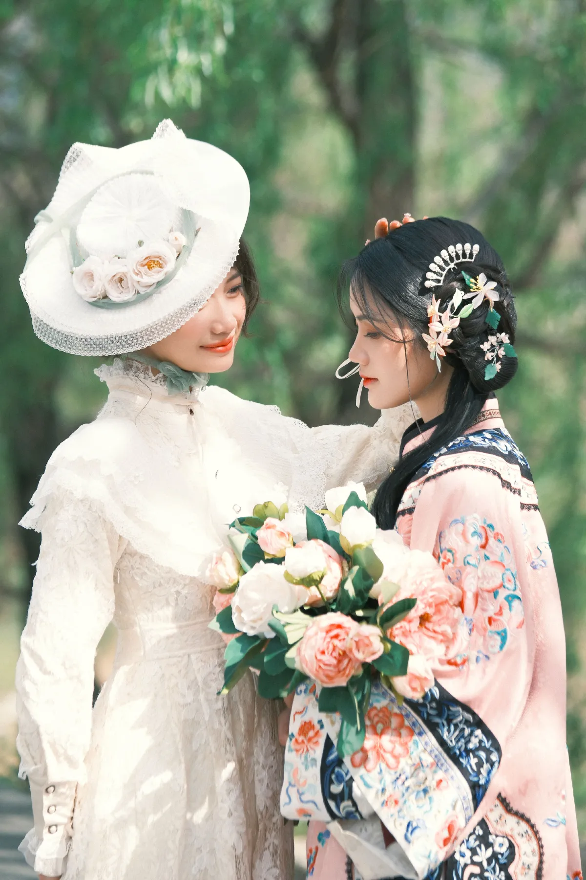 两个女孩的故事1