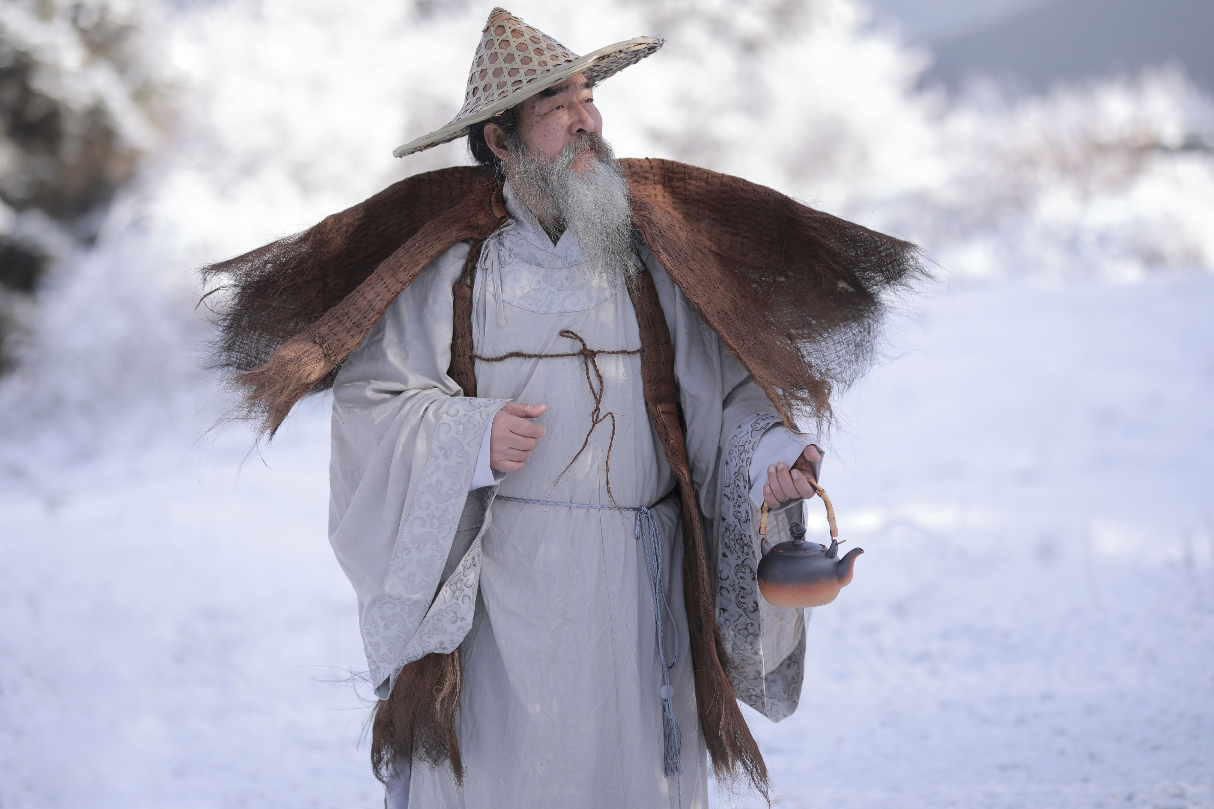 风雪夜归人