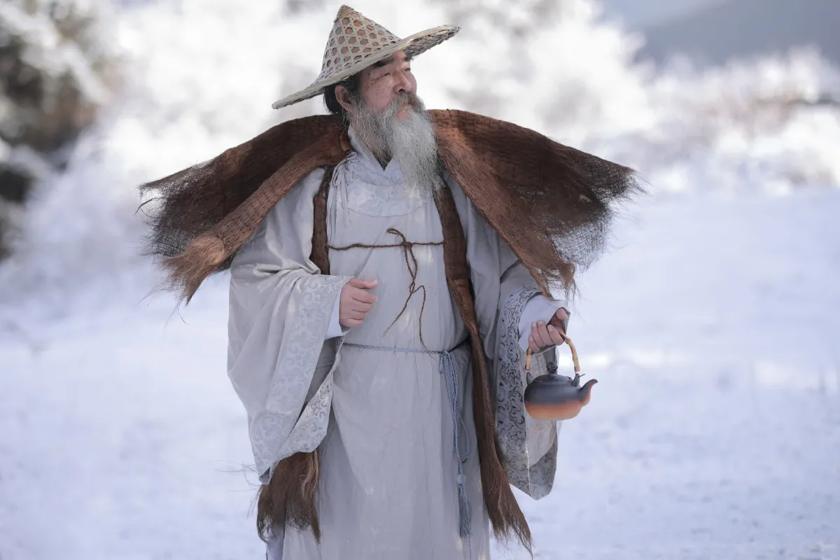 风雪夜归人