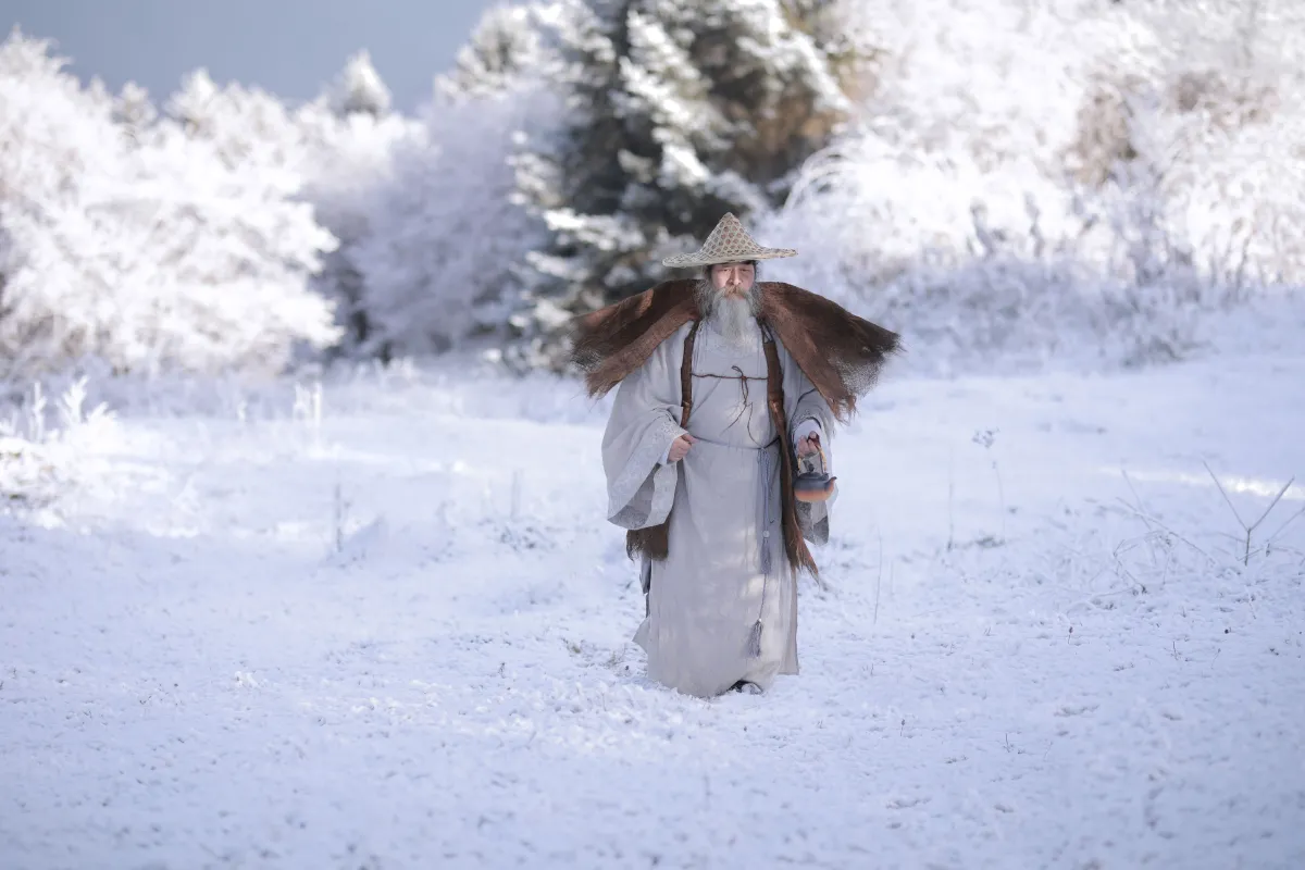 风雪夜归人