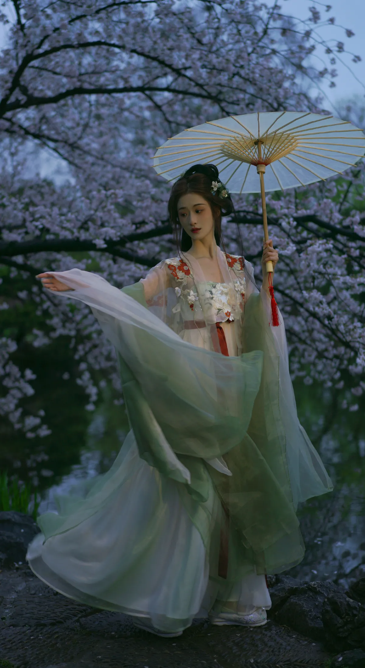 夜探樱1