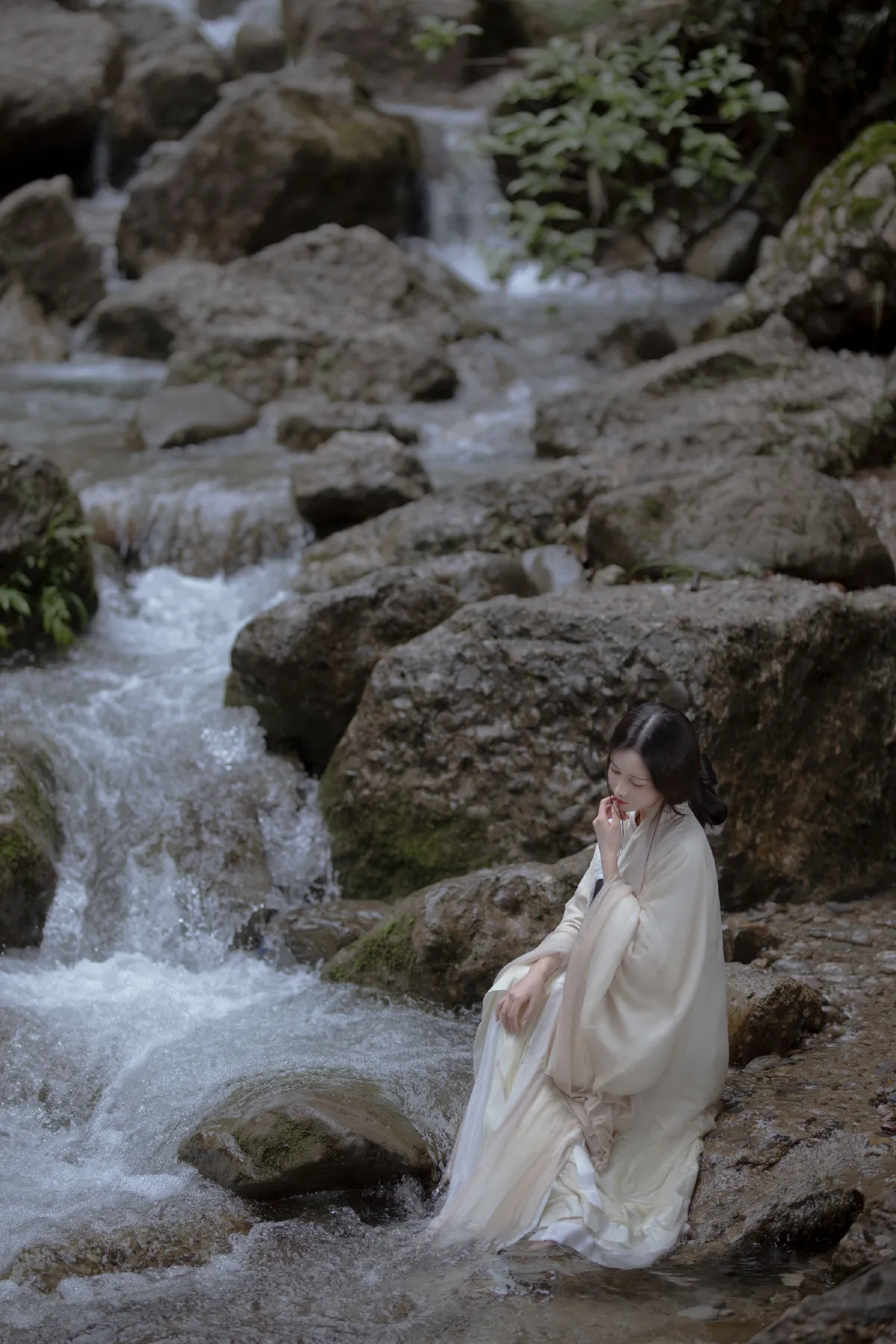 青山隐
