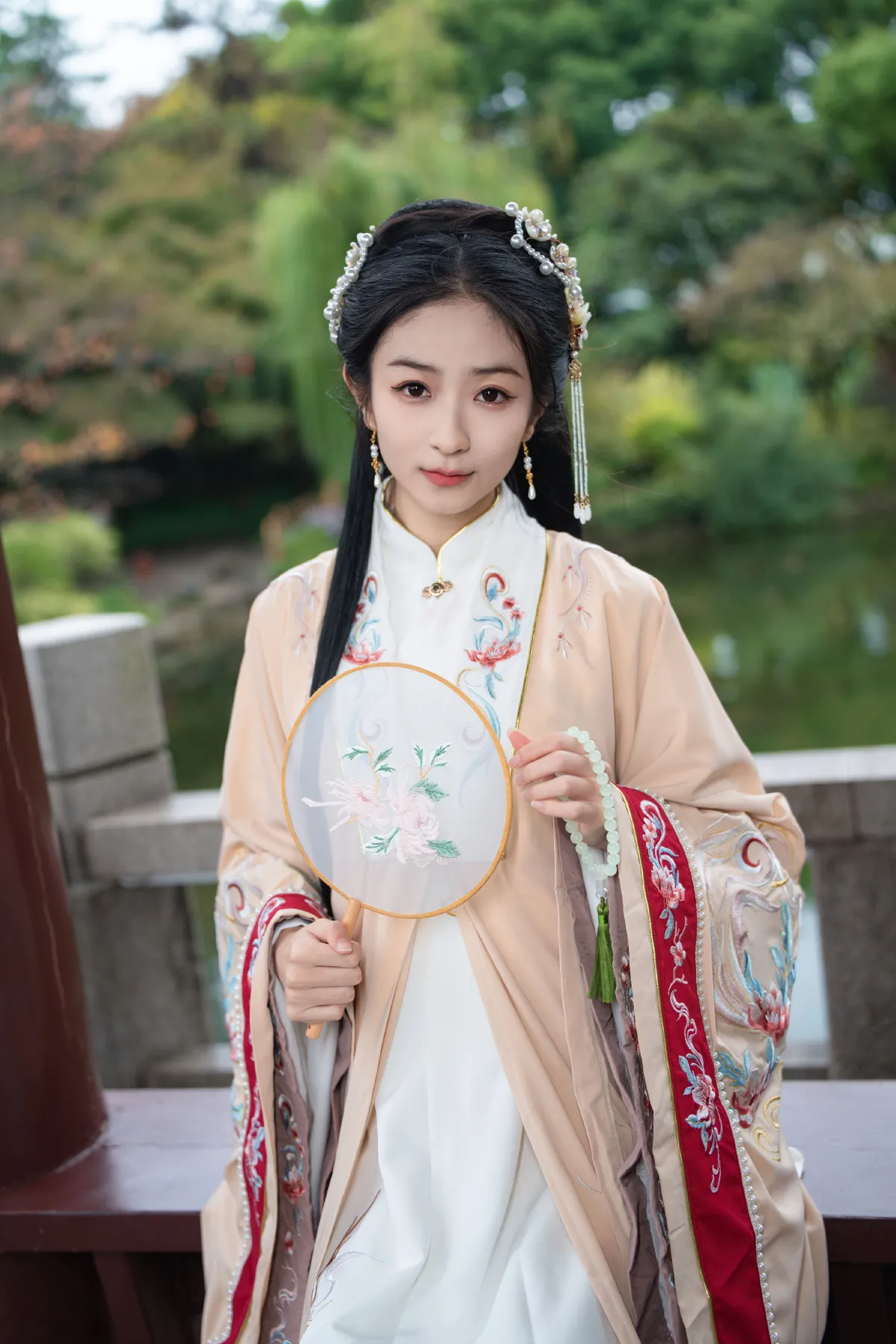 汉服游园1