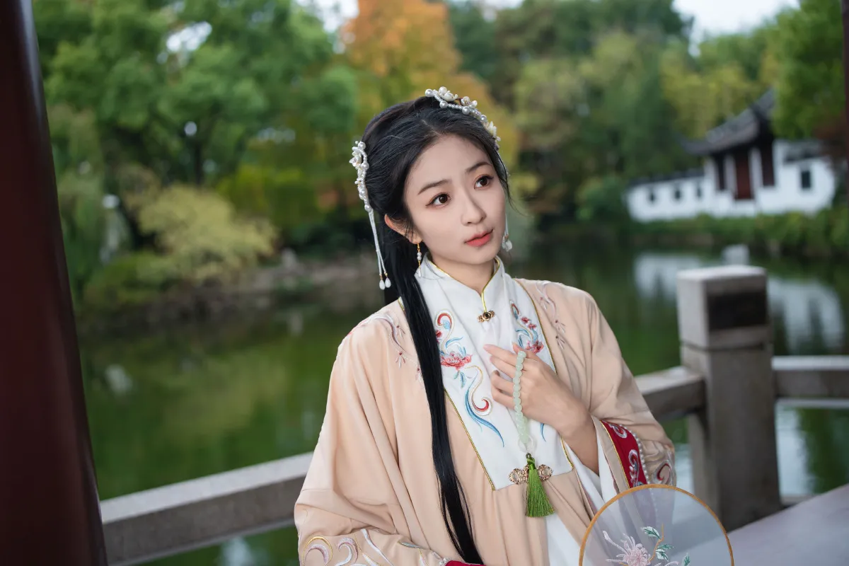 汉服游园
