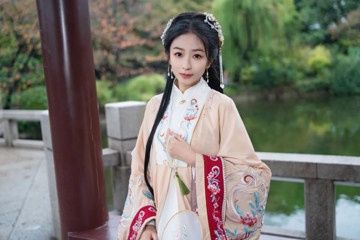 汉服游园2