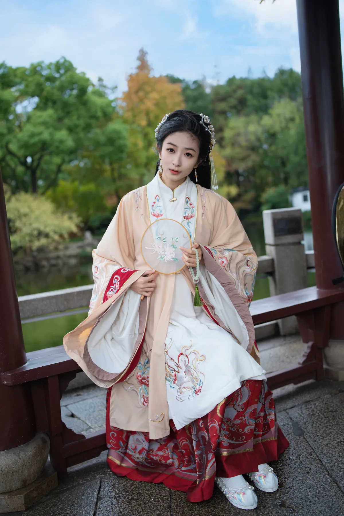 汉服游园