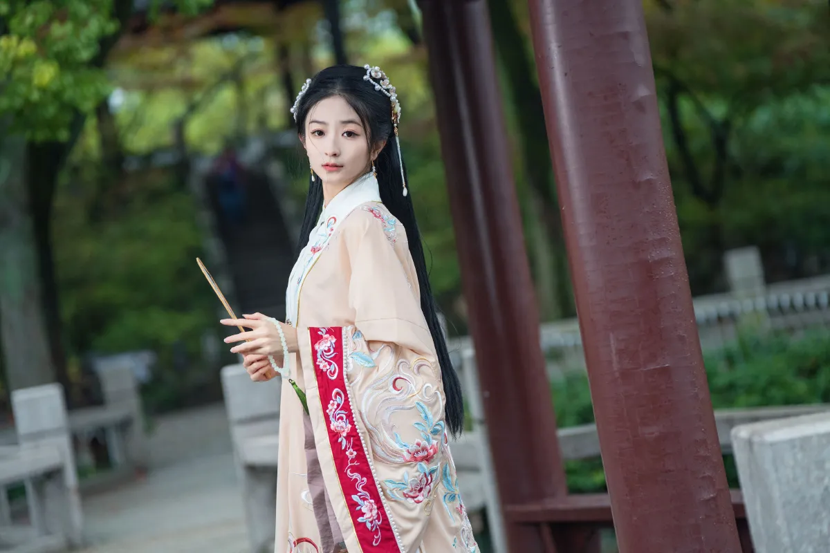 汉服游园