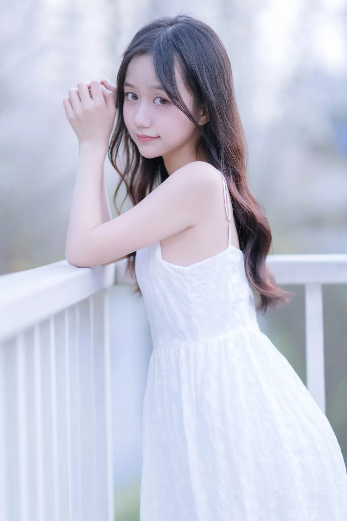 纯白少女