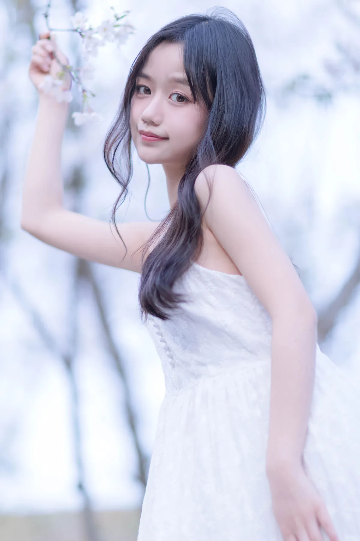 纯白少女