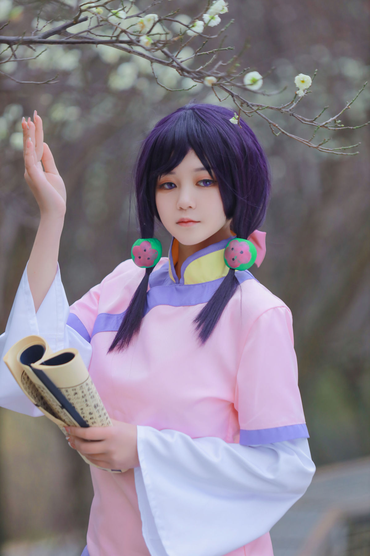 wenyujia《甜心格格 · COS》美图作品图片1