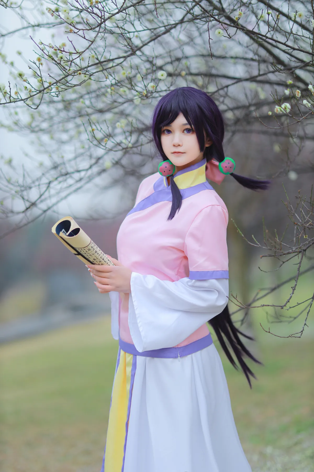 wenyujia《甜心格格 · COS》美图作品图片4