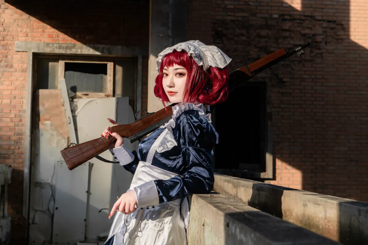 梅林战斗女仆