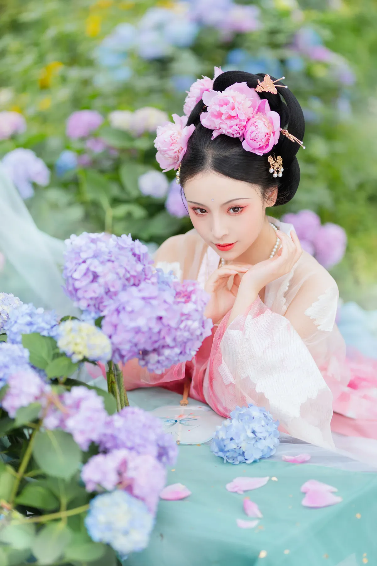 花间美人