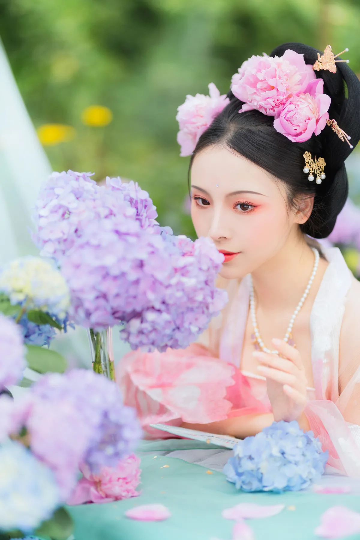 花间美人
