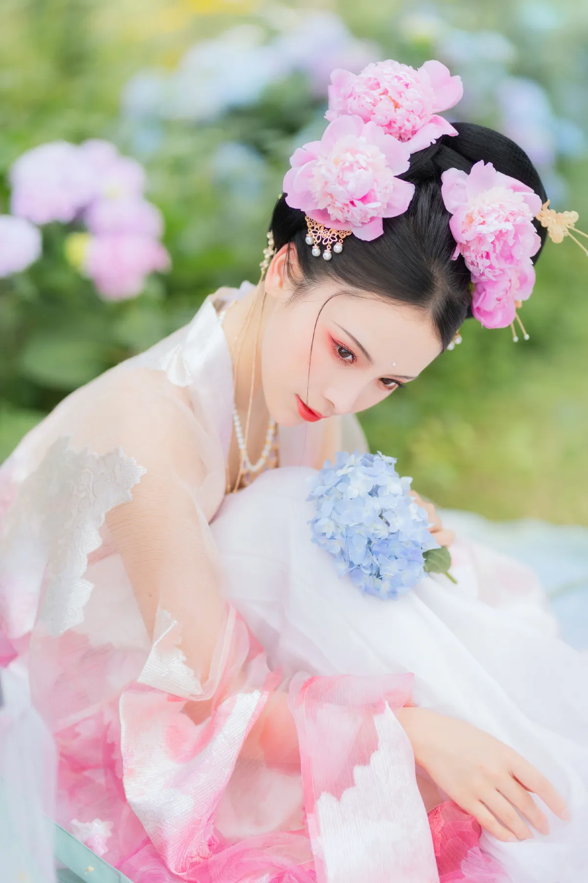 花间美人