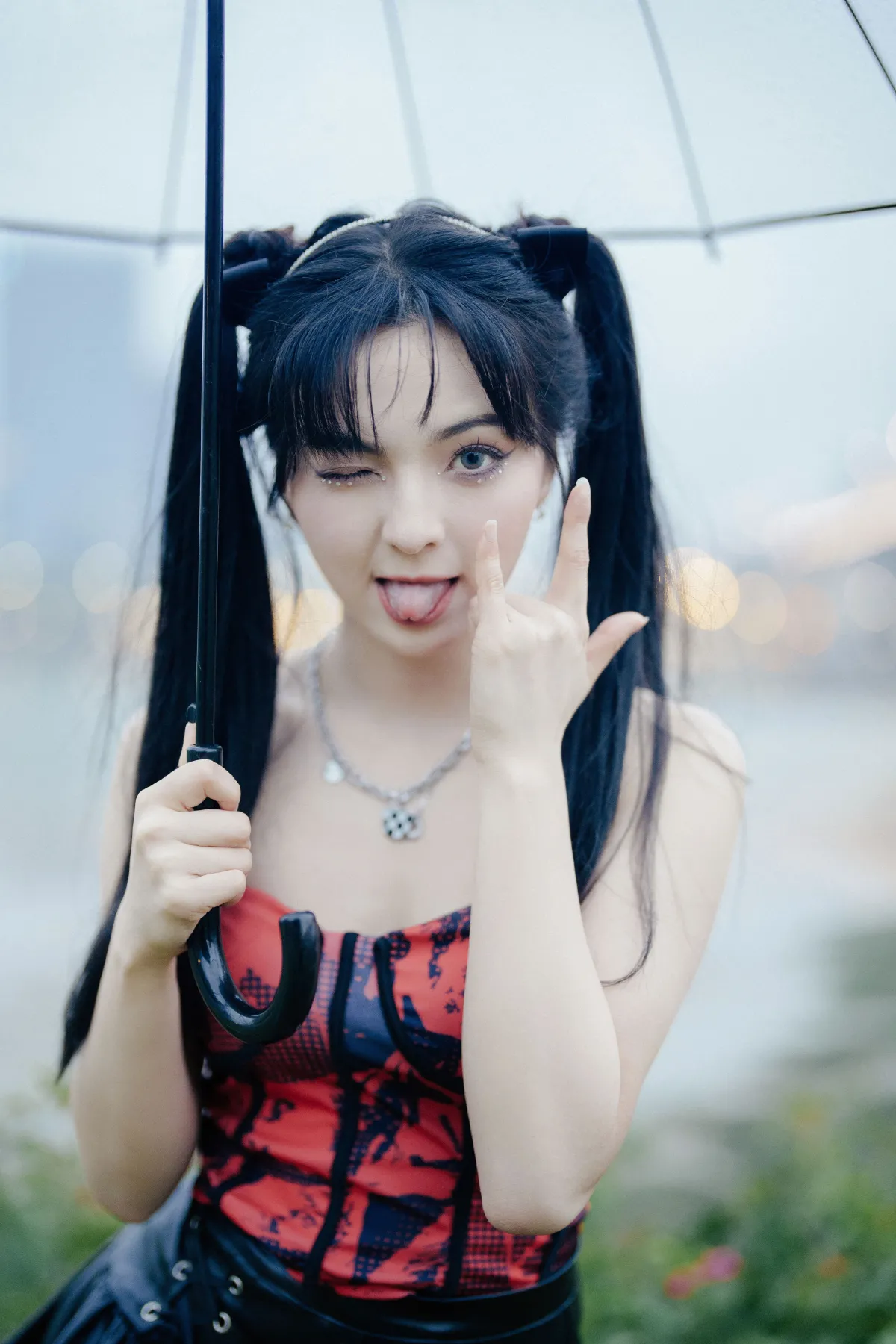 邪魅小丑女