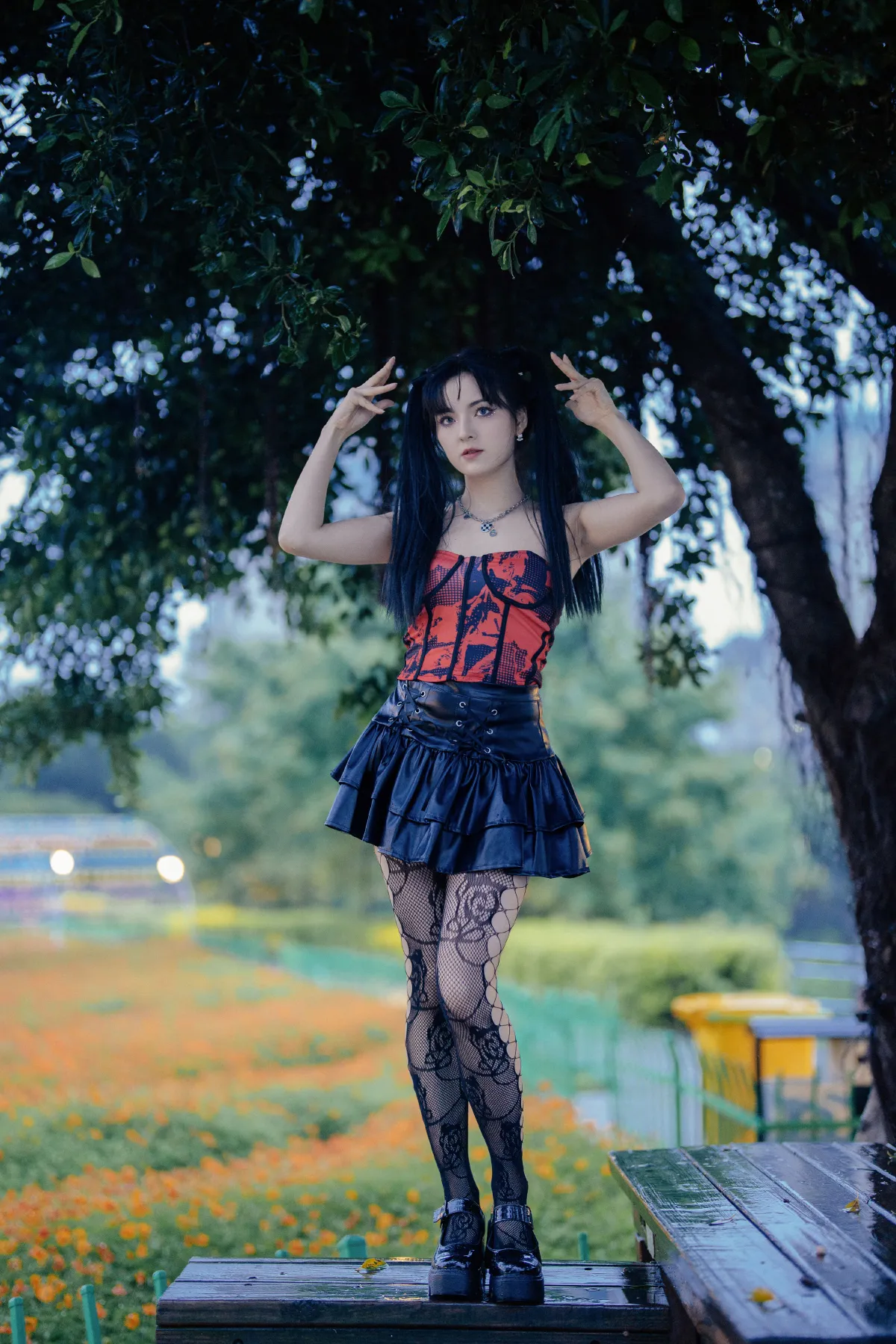 邪魅小丑女