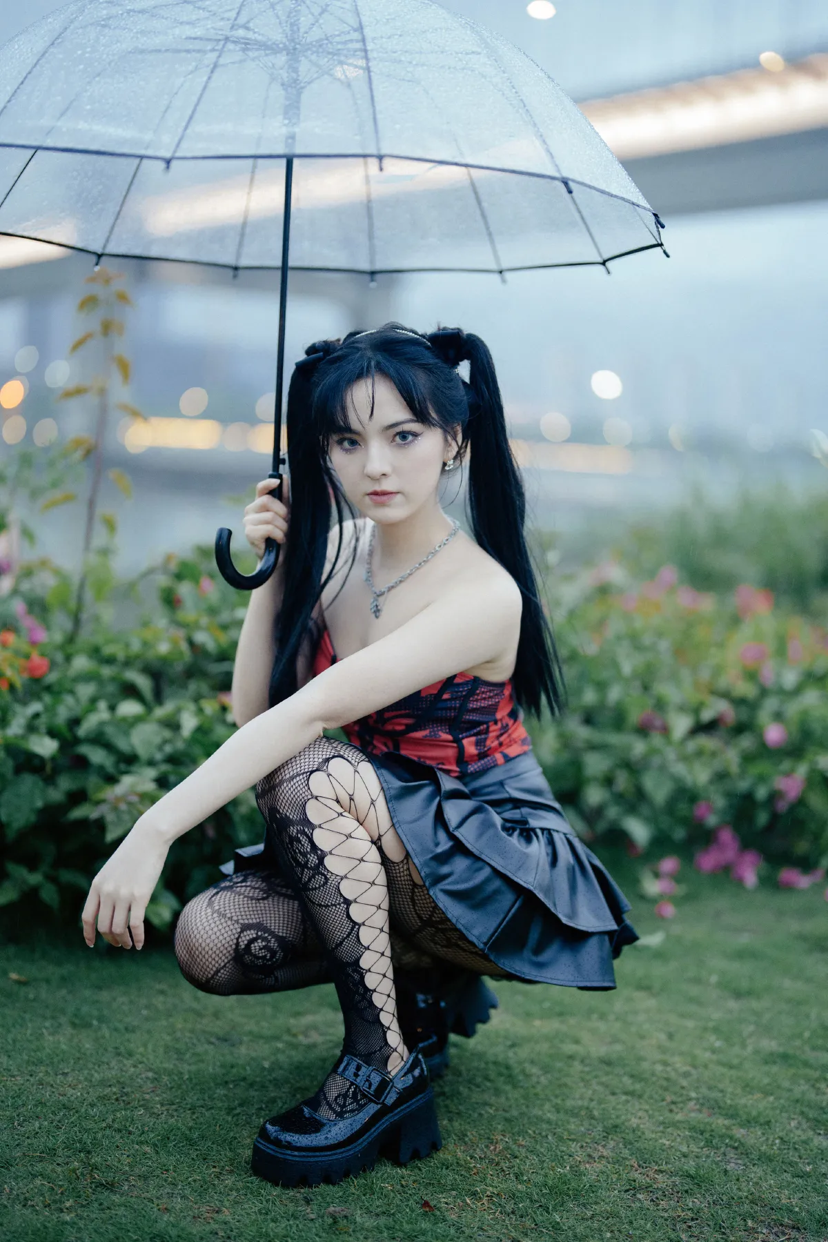 邪魅小丑女