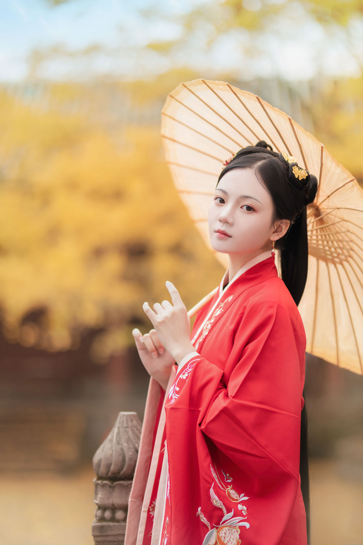 子小浔_壁花少女vi《秋风寄信来》美图作品图片4