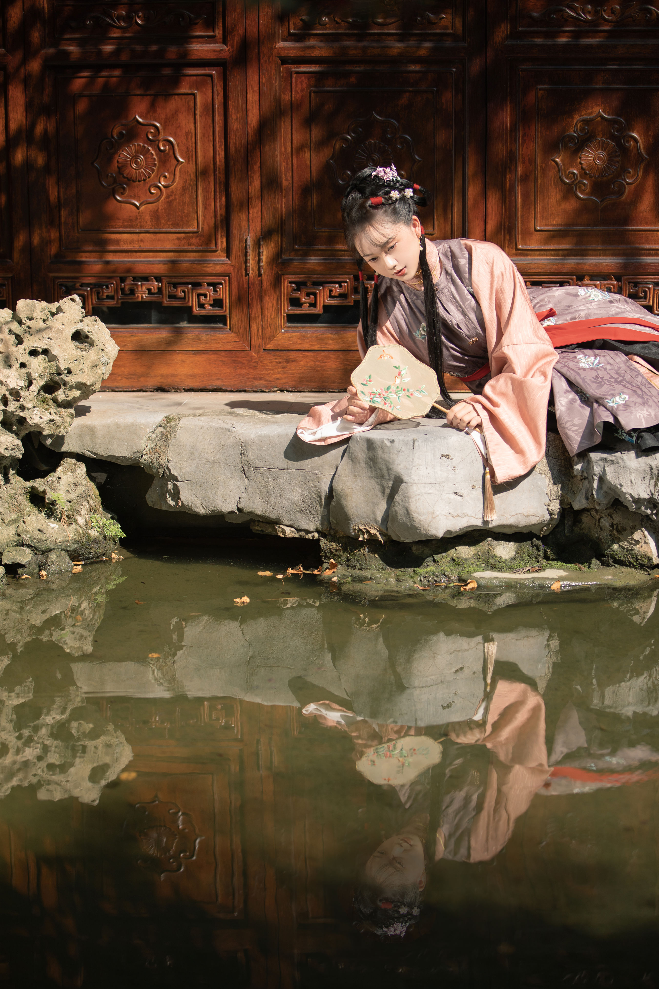 連翹_____秋哒哒--《夏意》美图作品图片1