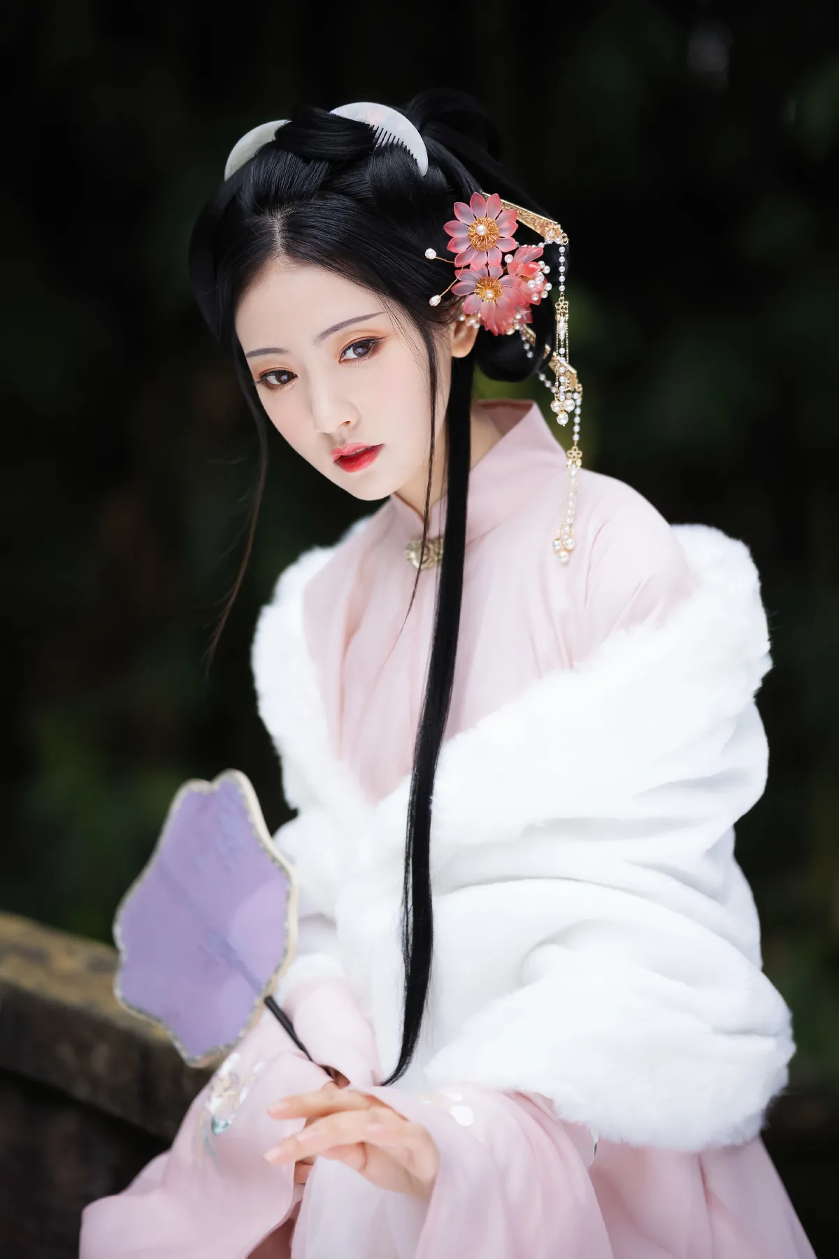 子小浔_林秋奈《如梦令》美图作品图片3