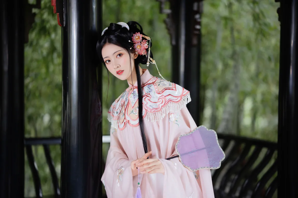 子小浔_林秋奈《如梦令》美图作品图片4